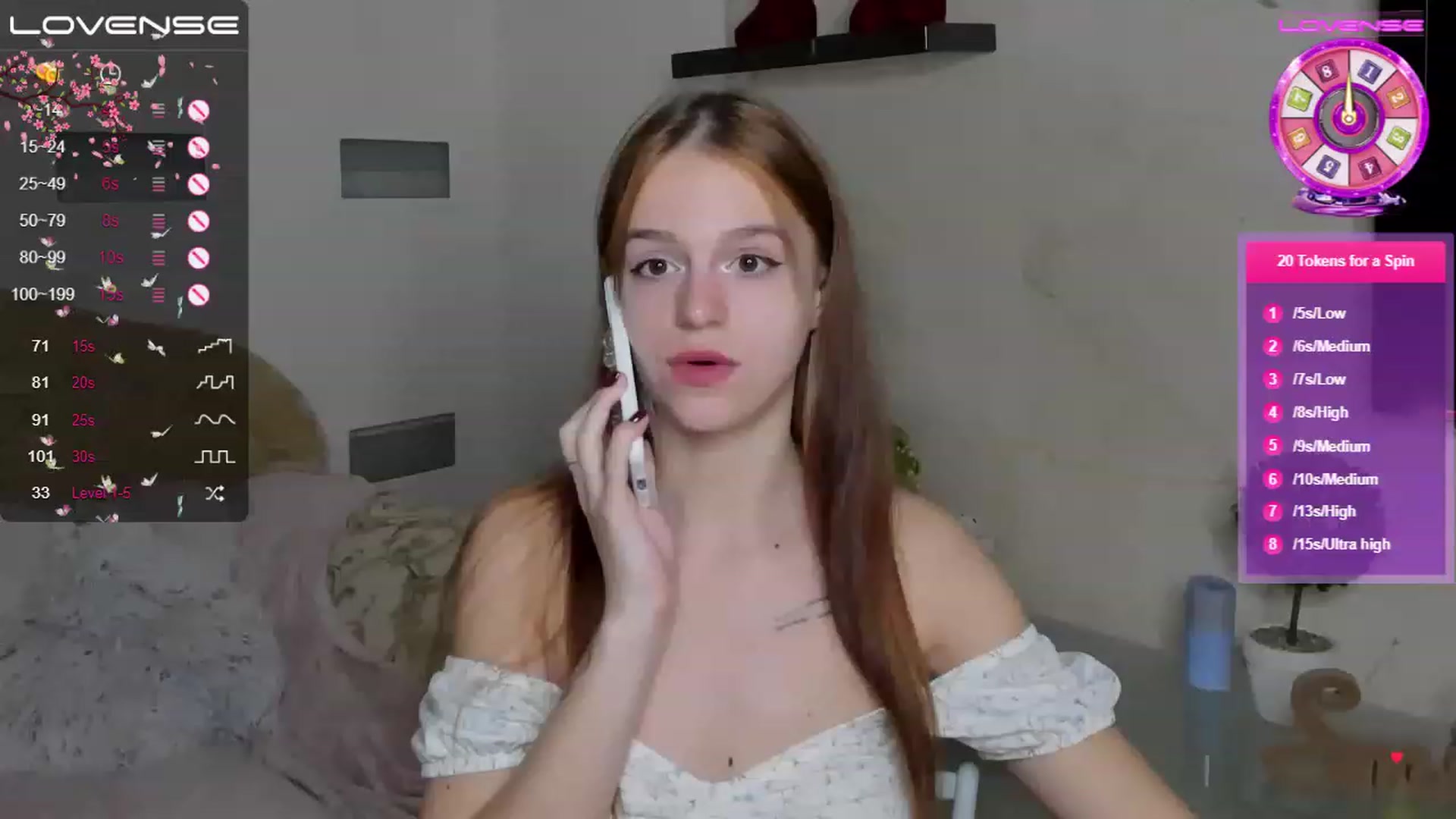 Gallery image thumbnail from SimplePeach's myfreecams stream on, 05/14/2023, 20:46 image 2 of 20