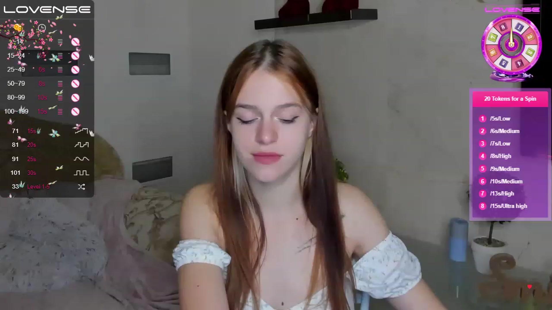 Gallery image thumbnail from SimplePeach's myfreecams stream on, 05/14/2023, 20:46 image 11 of 20