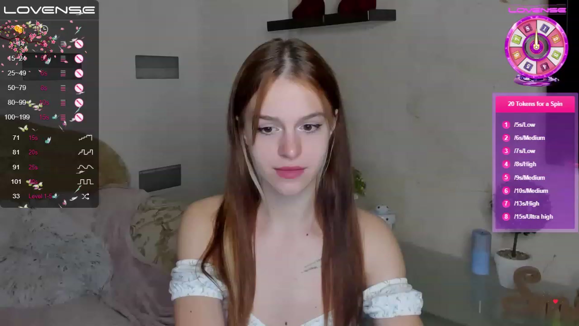 Gallery image thumbnail from SimplePeach's myfreecams stream on, 05/14/2023, 20:46 image 3 of 20