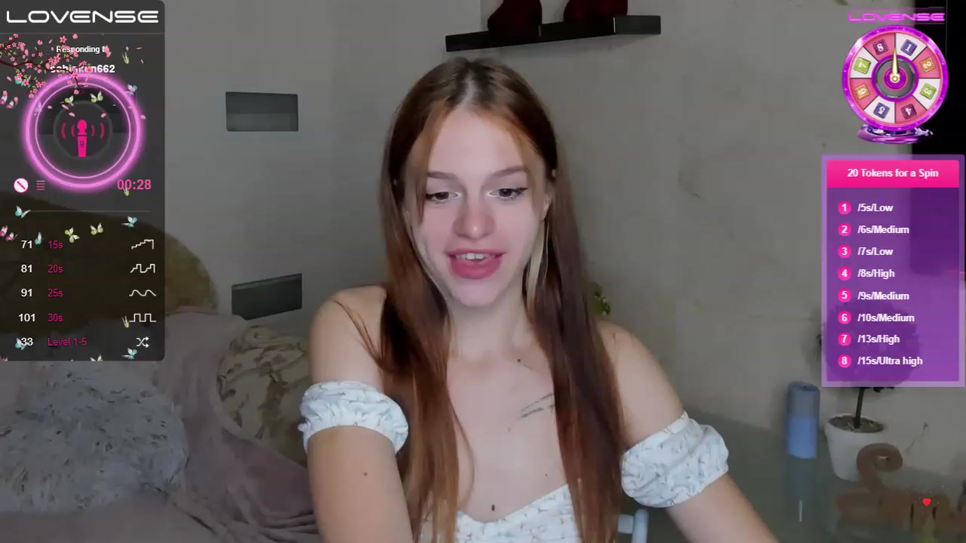 Gallery image thumbnail from SimplePeach's myfreecams stream on, 05/14/2023, 20:46 image 5 of 20