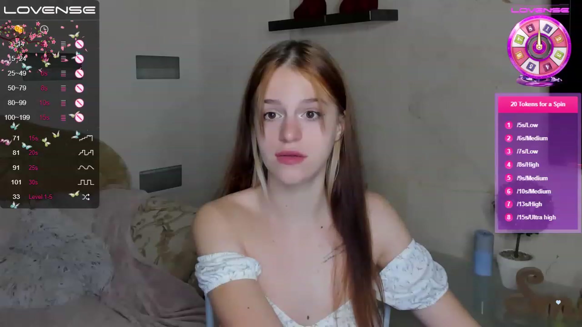 Gallery image thumbnail from SimplePeach's myfreecams stream on, 05/14/2023, 20:46 image 10 of 20