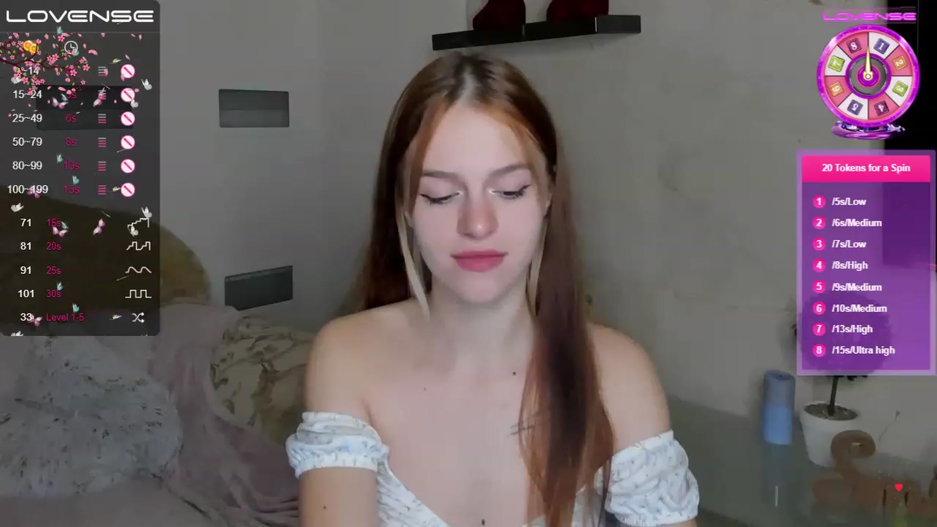 Gallery image thumbnail from SimplePeach's myfreecams stream on, 05/14/2023, 20:46 image 7 of 20