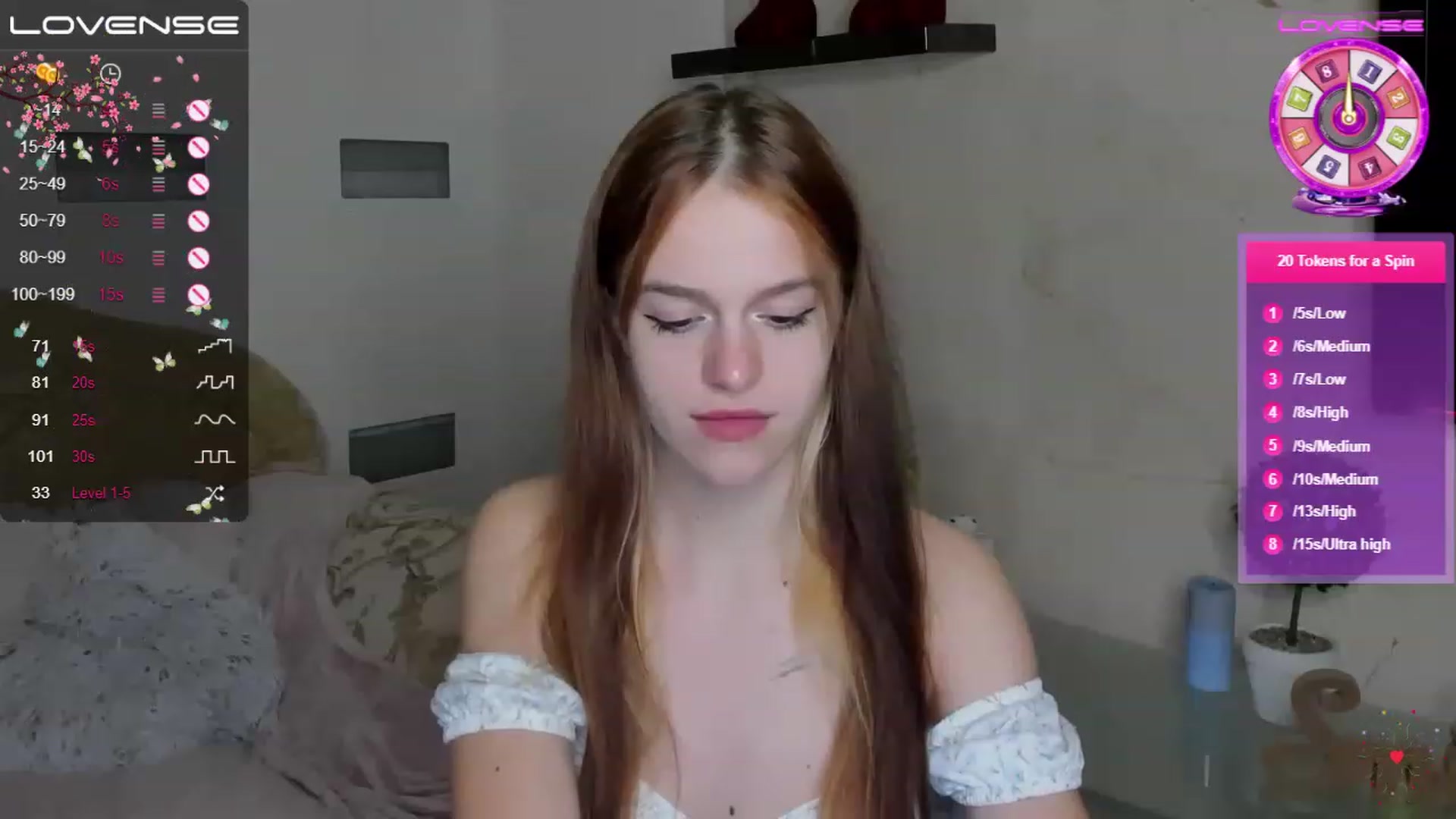 Gallery image thumbnail from SimplePeach's myfreecams stream on, 05/14/2023, 20:46 image 19 of 20