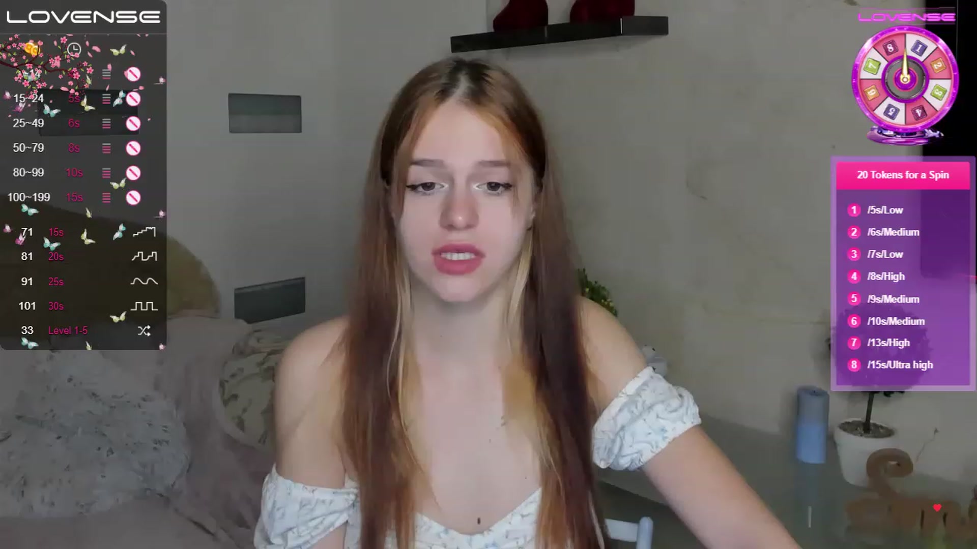 Gallery image thumbnail from SimplePeach's myfreecams stream on, 05/14/2023, 20:46 image 20 of 20