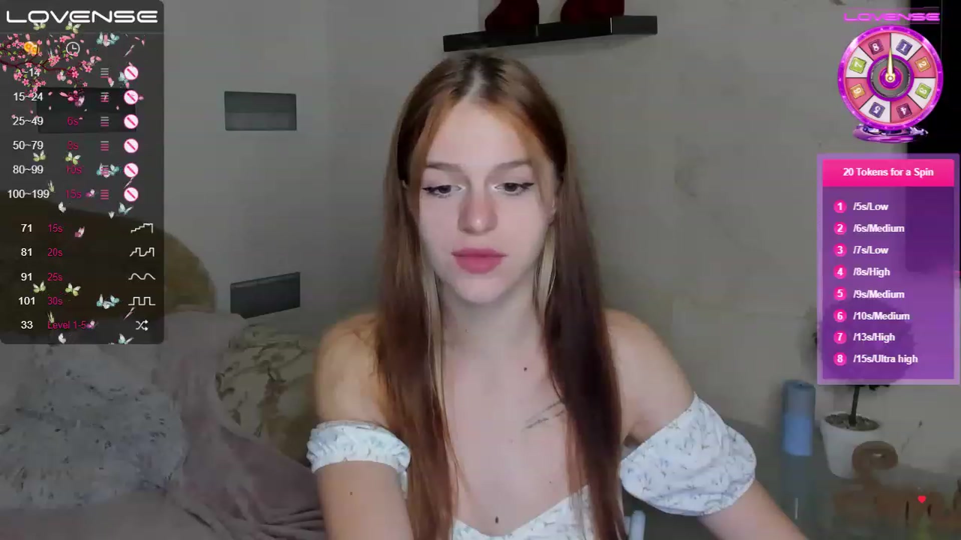Gallery image thumbnail from SimplePeach's myfreecams stream on, 05/14/2023, 20:46 image 17 of 20