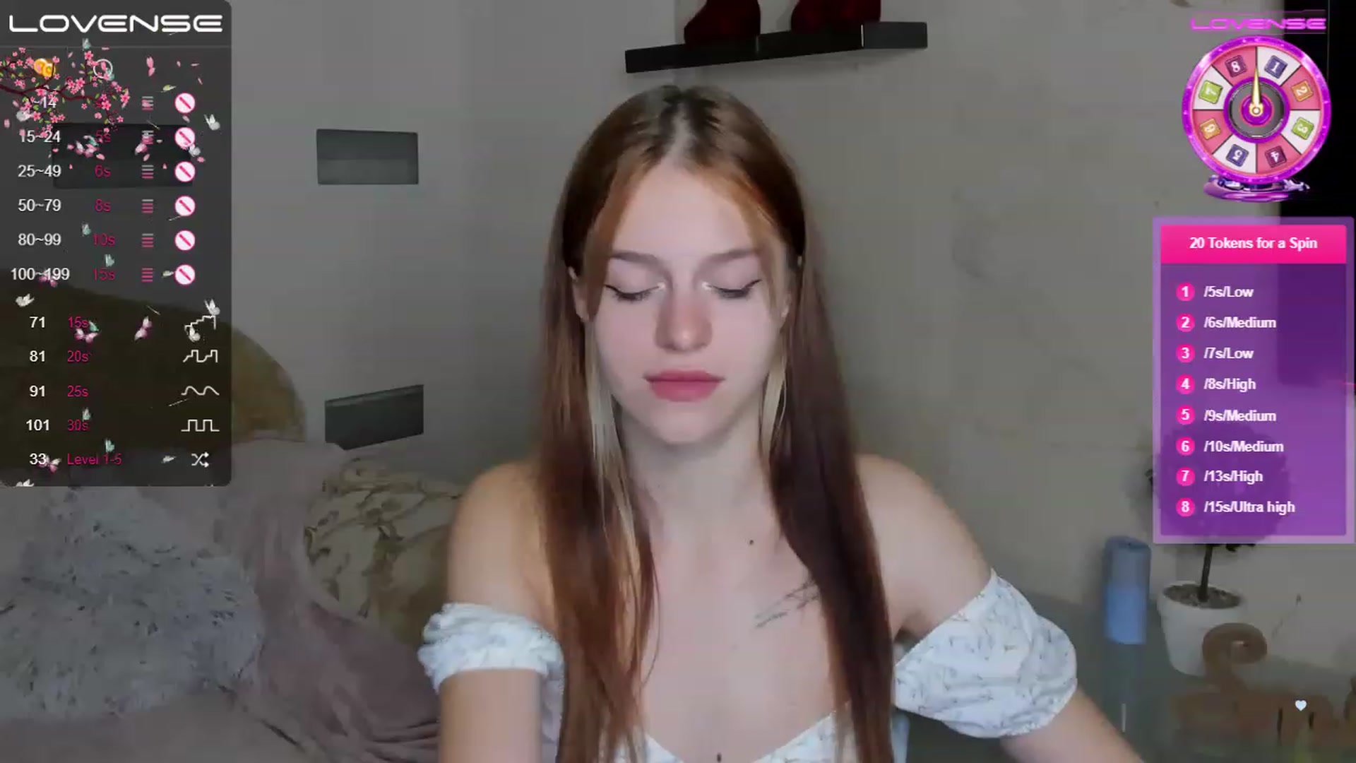 Gallery image thumbnail from SimplePeach's myfreecams stream on, 05/14/2023, 20:46 image 12 of 20