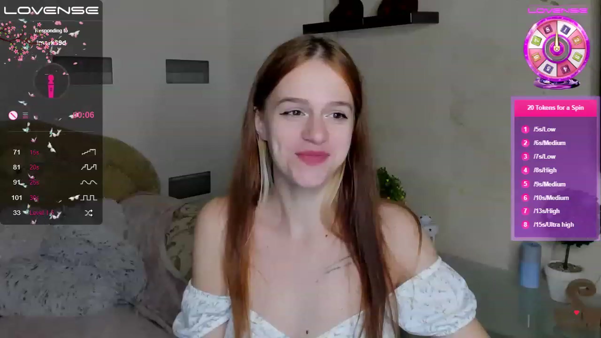 Gallery image thumbnail from SimplePeach's myfreecams stream on, 05/14/2023, 21:37 image 13 of 20