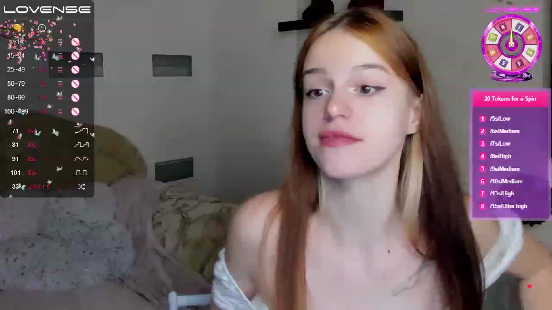 Gallery image thumbnail from SimplePeach's myfreecams stream on, 05/14/2023, 21:37 image 14 of 20