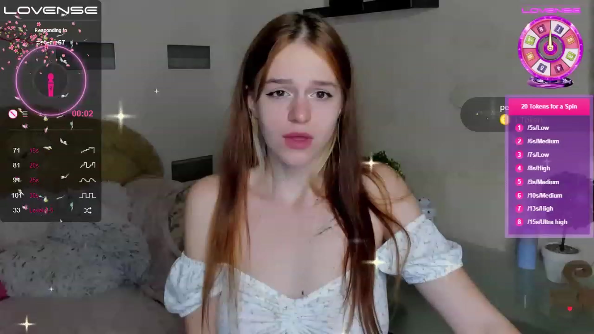 Gallery image thumbnail from SimplePeach's myfreecams stream on, 05/14/2023, 21:37 image 10 of 20
