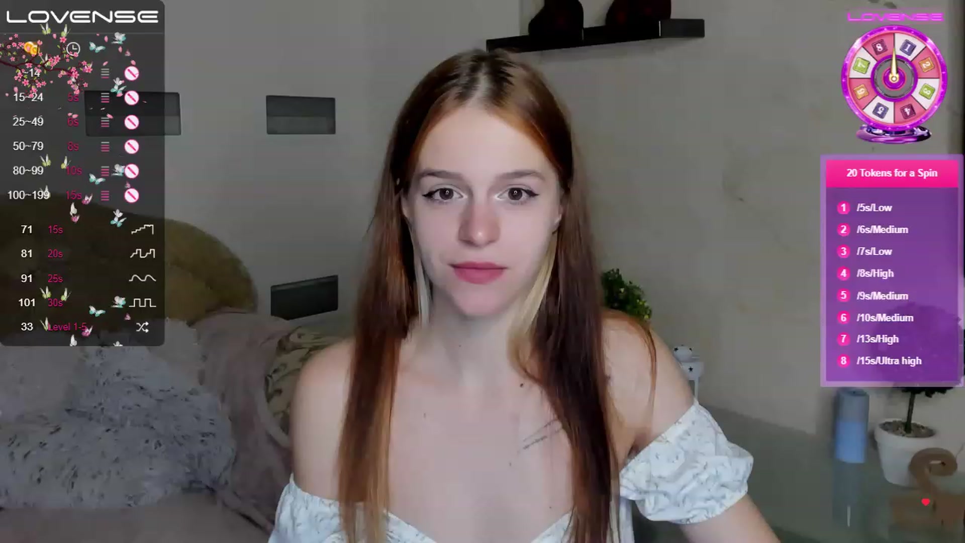 Gallery image thumbnail from SimplePeach's myfreecams stream on, 05/14/2023, 21:37 image 12 of 20