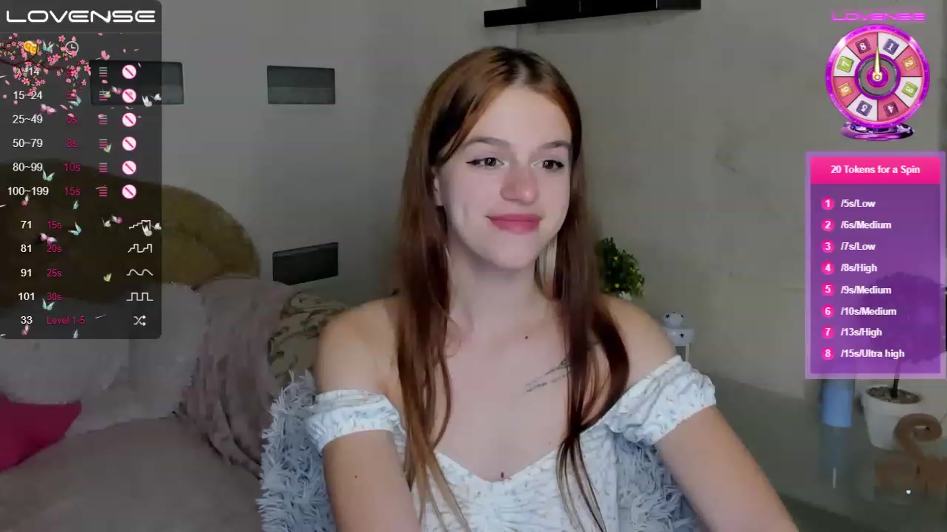 Gallery image thumbnail from SimplePeach's myfreecams stream on, 05/15/2023, 01:23 image 6 of 20
