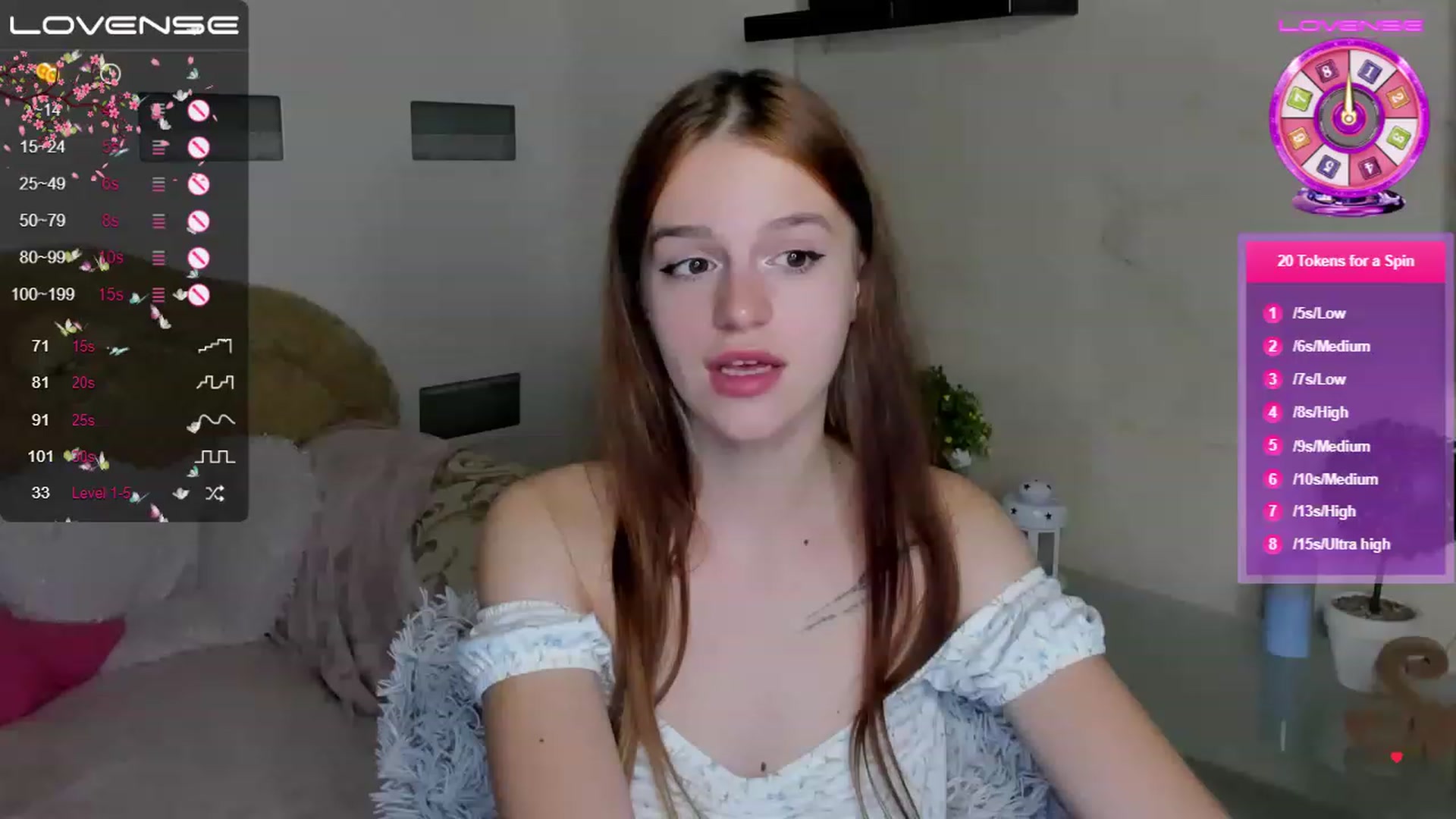 Gallery image thumbnail from SimplePeach's myfreecams stream on, 05/15/2023, 01:23 image 5 of 20