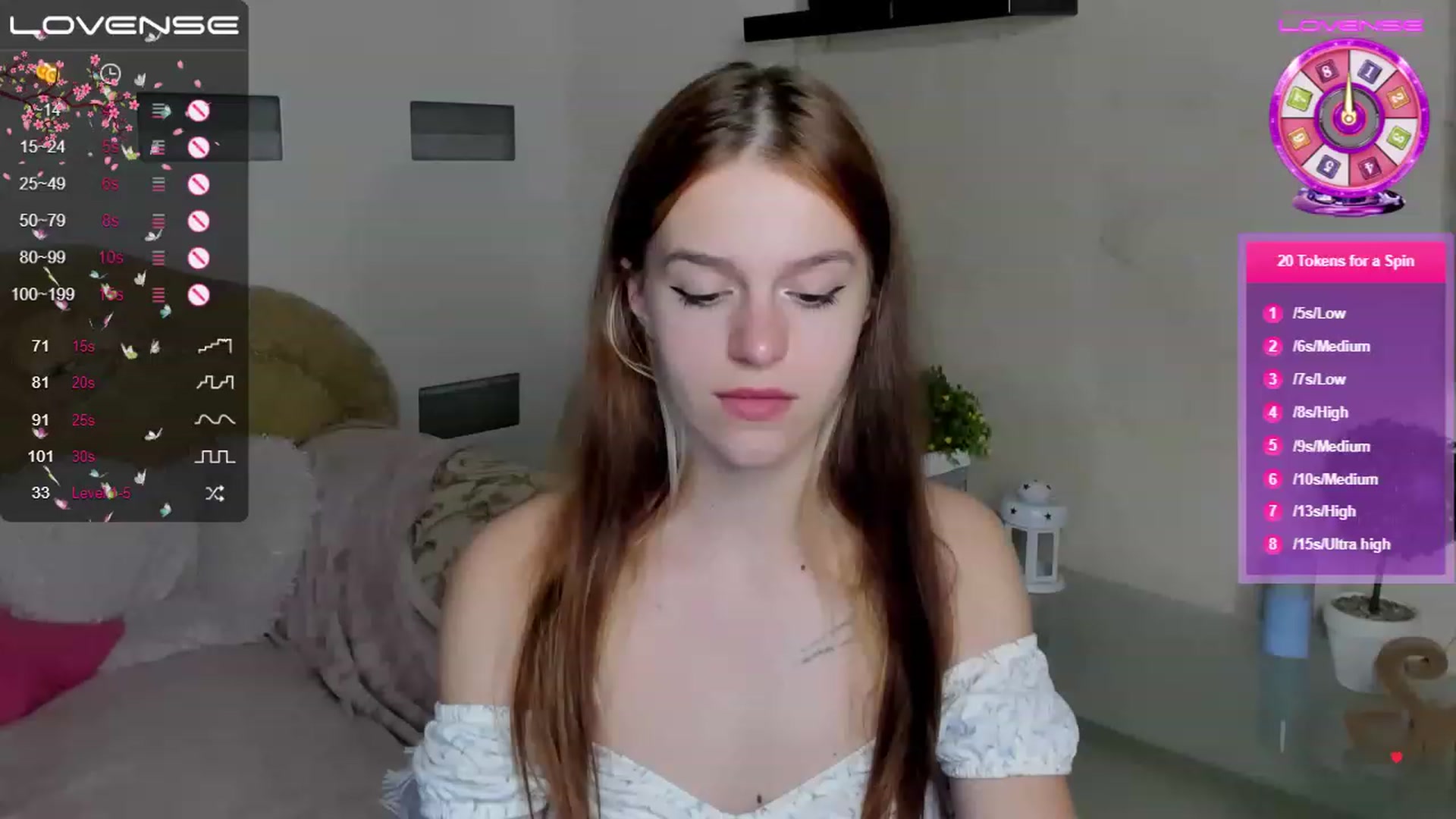 Gallery image thumbnail from SimplePeach's myfreecams stream on, 05/15/2023, 01:23 image 20 of 20