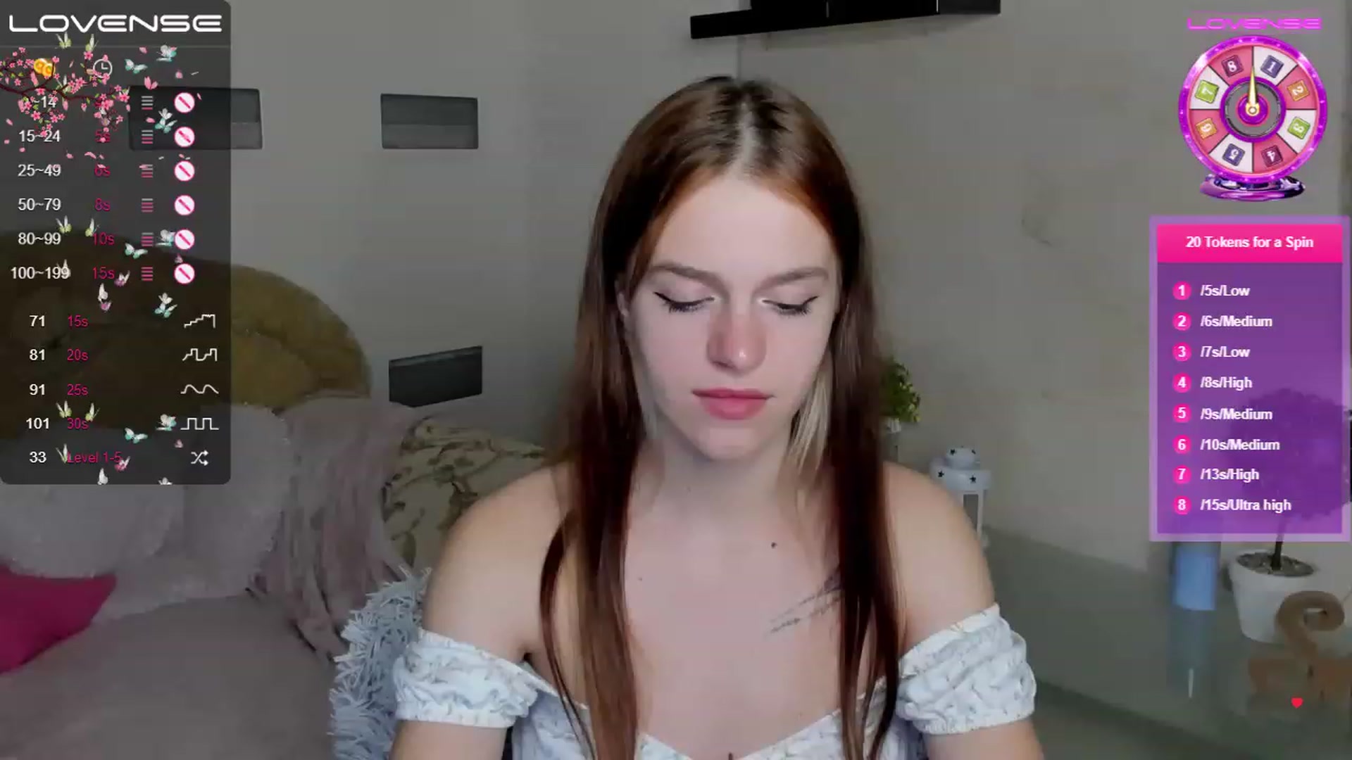 Gallery image thumbnail from SimplePeach's myfreecams stream on, 05/15/2023, 01:23 image 14 of 20