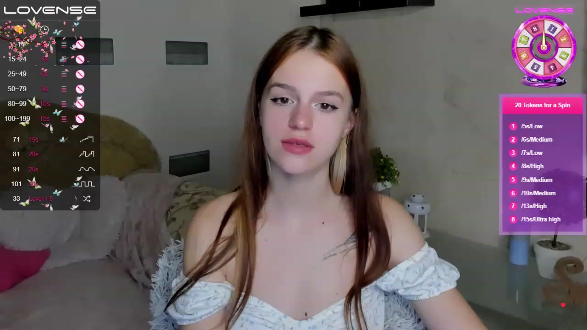 Gallery image thumbnail from SimplePeach's myfreecams stream on, 05/15/2023, 01:23 image 3 of 20