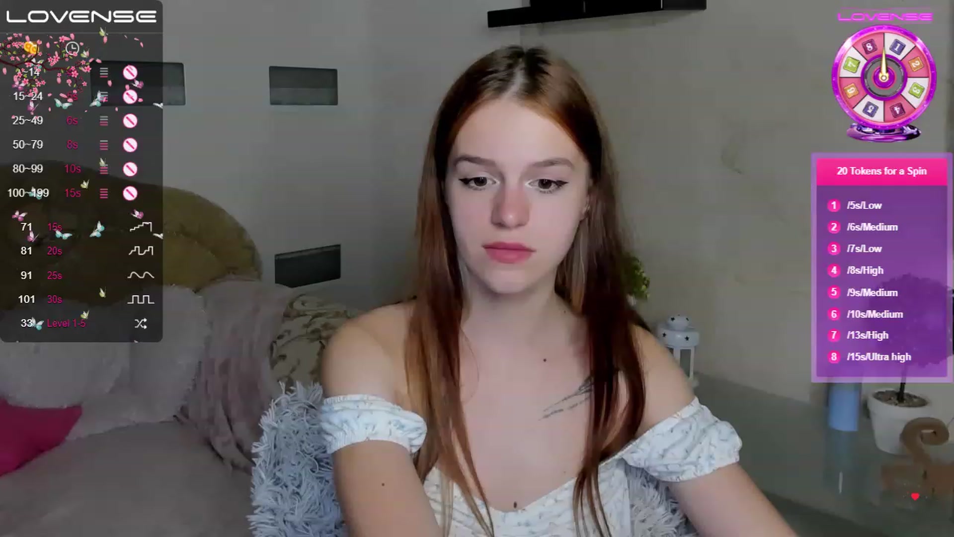 Gallery image thumbnail from SimplePeach's myfreecams stream on, 05/15/2023, 01:23 image 8 of 20