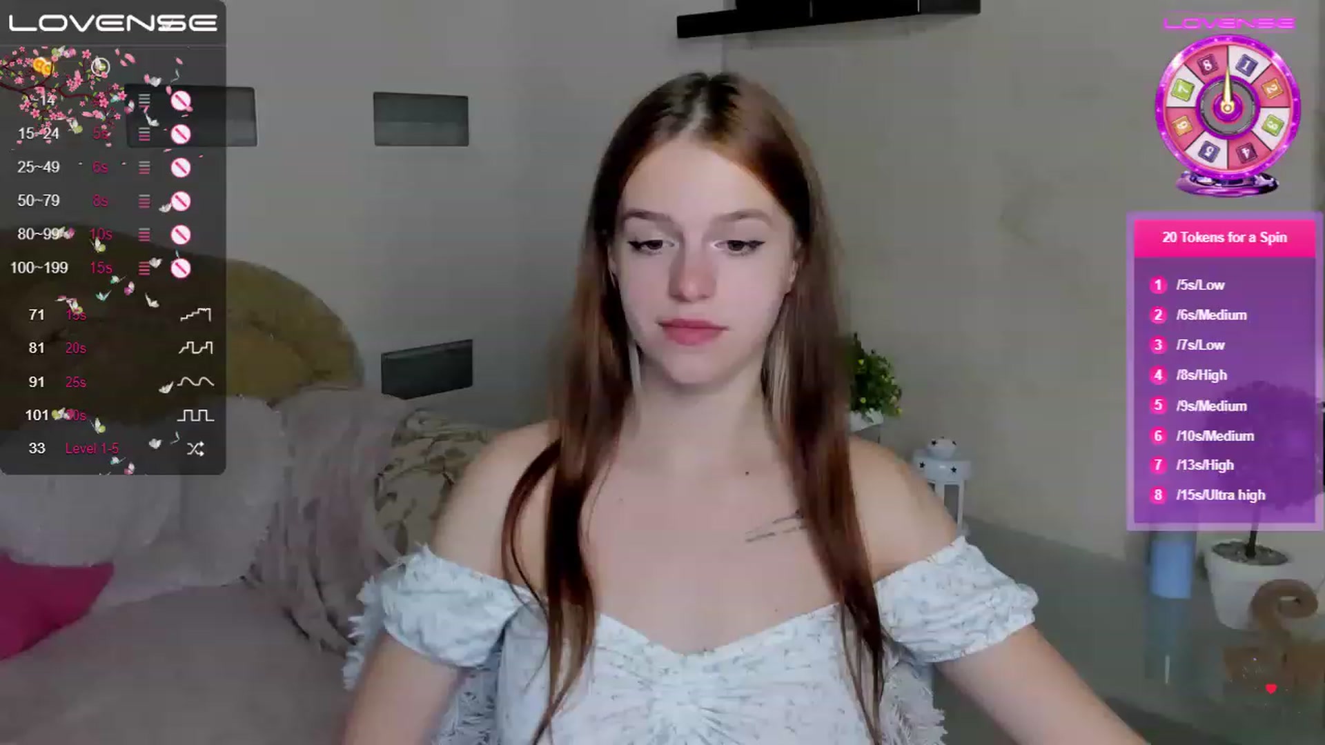 Gallery image thumbnail from SimplePeach's myfreecams stream on, 05/15/2023, 01:23 image 18 of 20