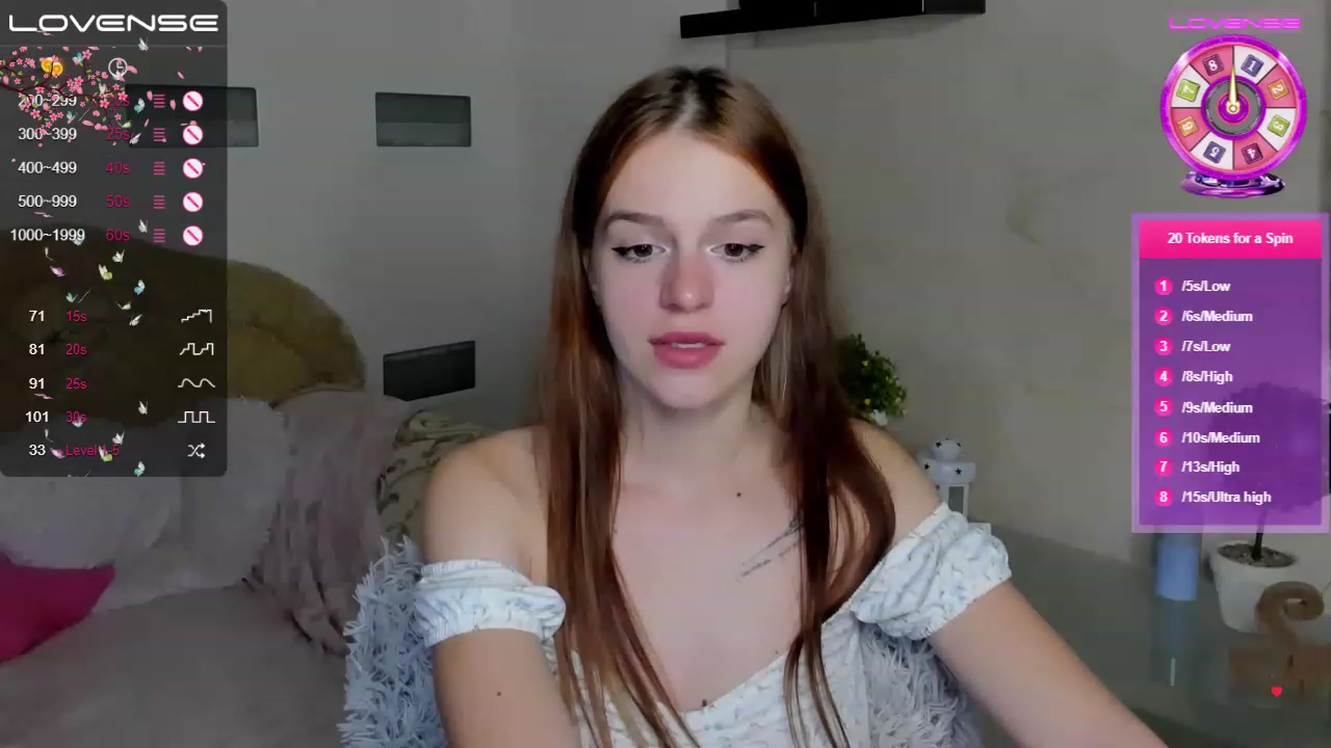 Gallery image thumbnail from SimplePeach's myfreecams stream on, 05/15/2023, 01:23 image 9 of 20