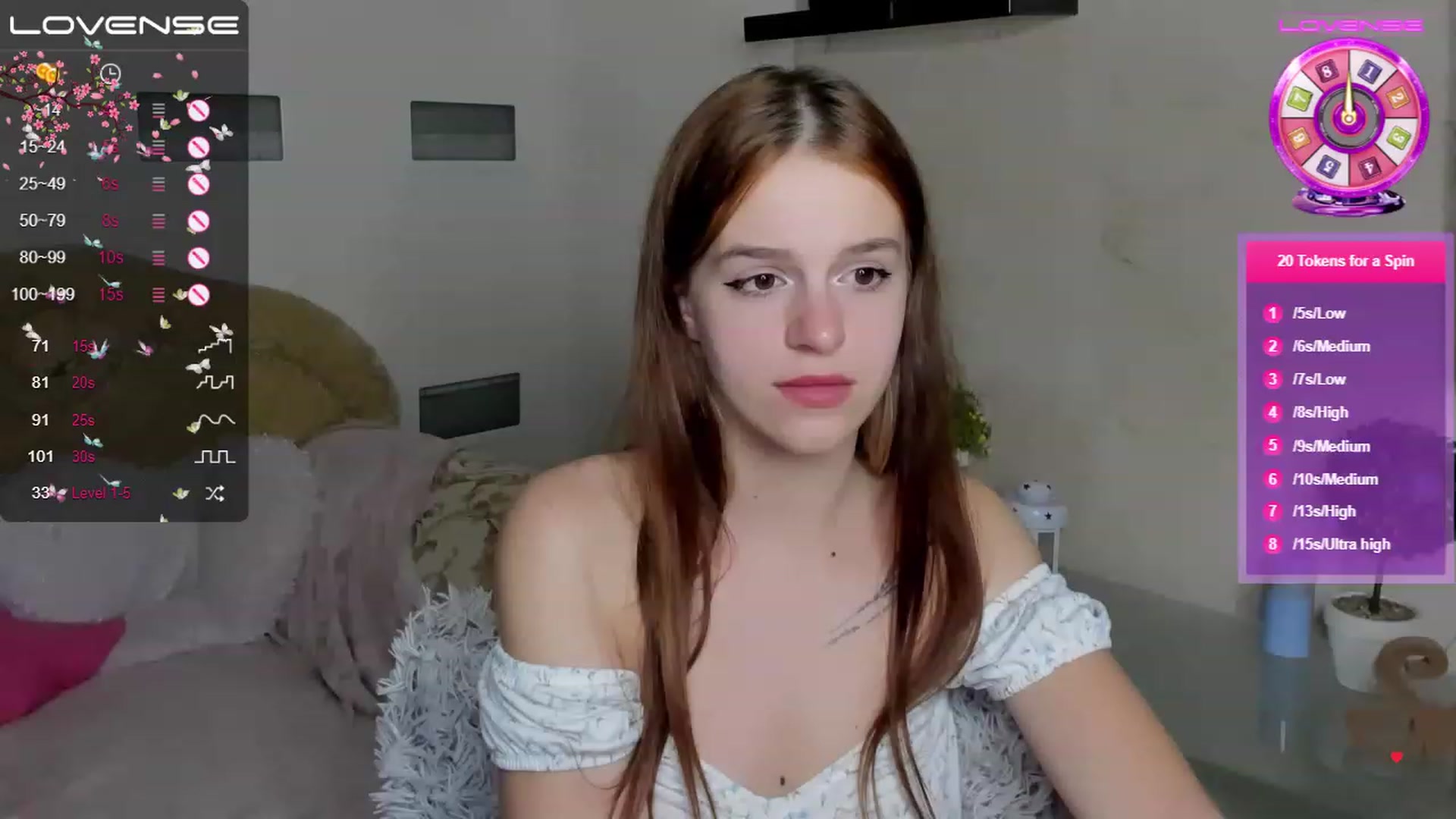 Gallery image thumbnail from SimplePeach's myfreecams stream on, 05/15/2023, 01:23 image 4 of 20