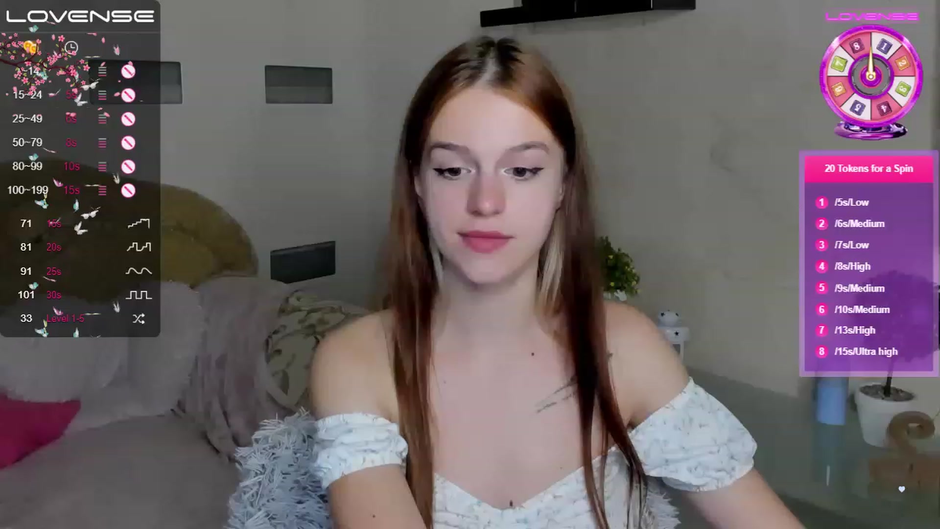 Gallery image thumbnail from SimplePeach's myfreecams stream on, 05/15/2023, 01:23 image 11 of 20