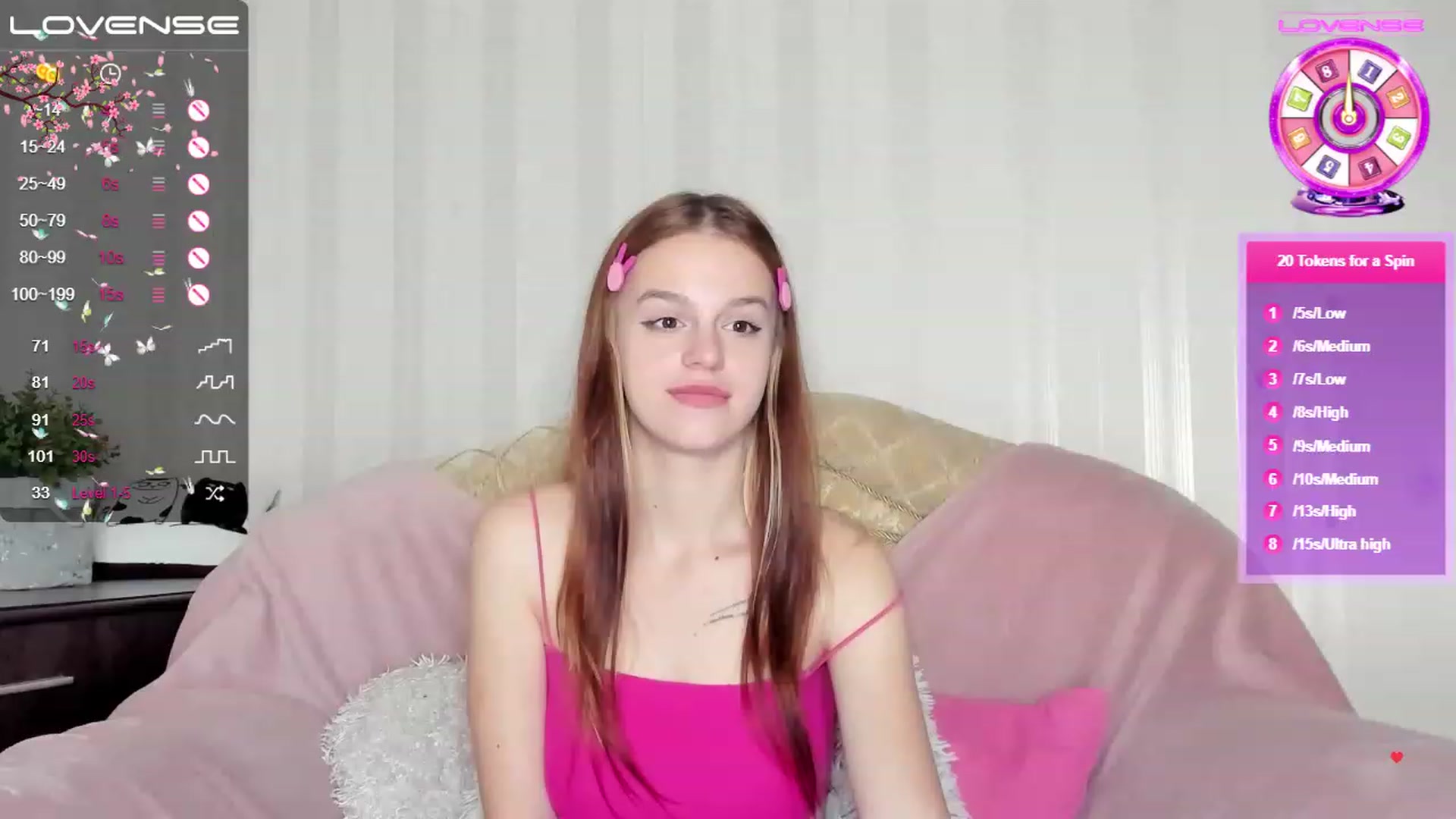 Gallery image thumbnail from SimplePeach's myfreecams stream on, 05/16/2023, 24:42 image 16 of 20