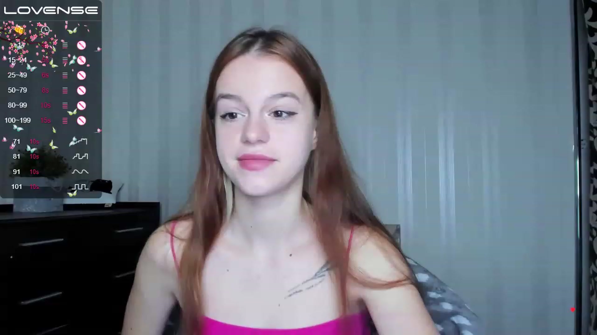 Gallery image thumbnail from SimplePeach's myfreecams stream on, 05/18/2023, 12:55 image 3 of 20