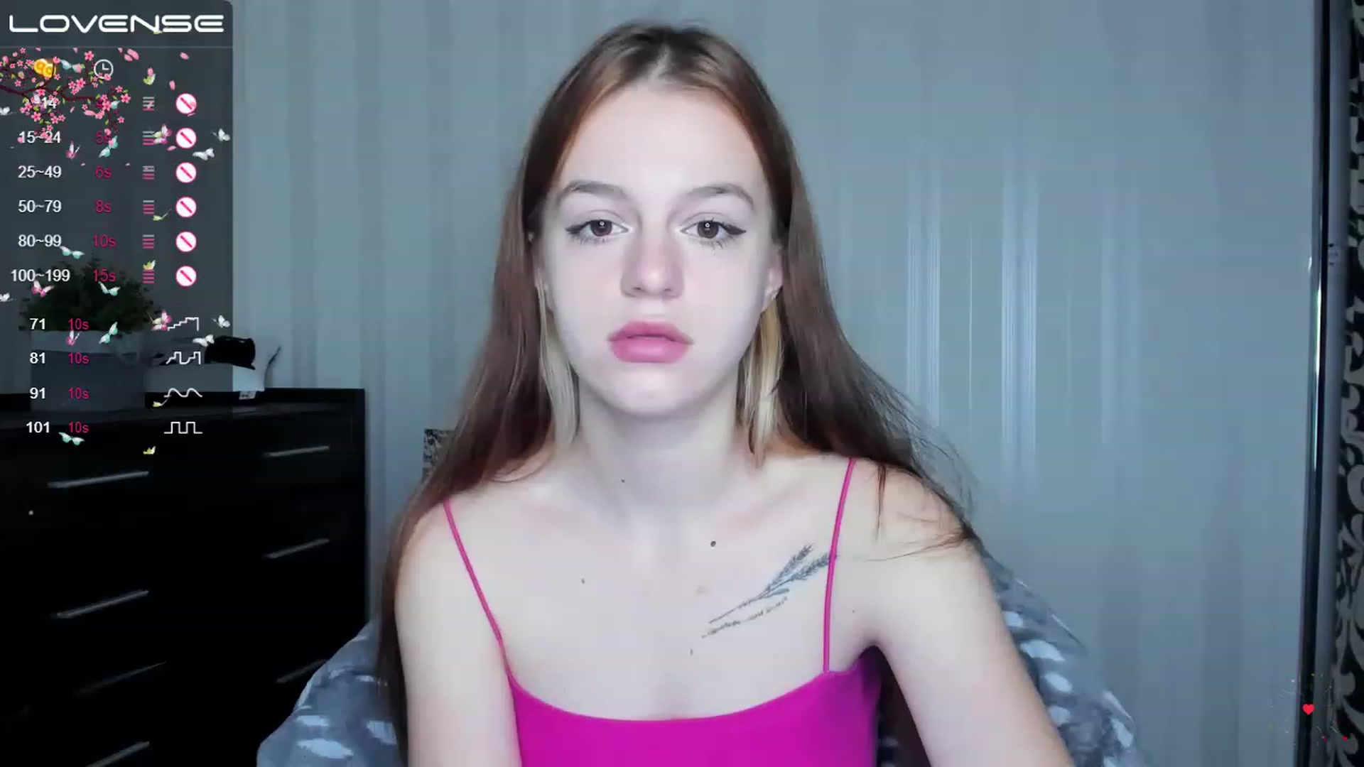 Gallery image thumbnail from SimplePeach's myfreecams stream on, 05/18/2023, 12:55 image 13 of 20