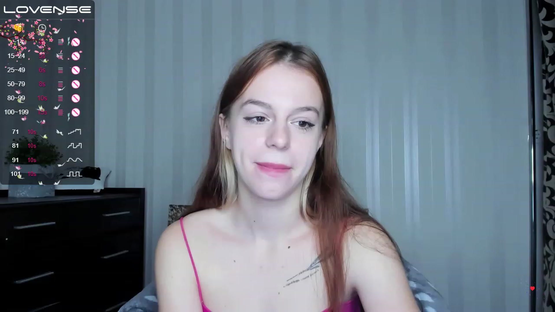 Gallery image thumbnail from SimplePeach's myfreecams stream on, 05/18/2023, 12:55 image 8 of 20