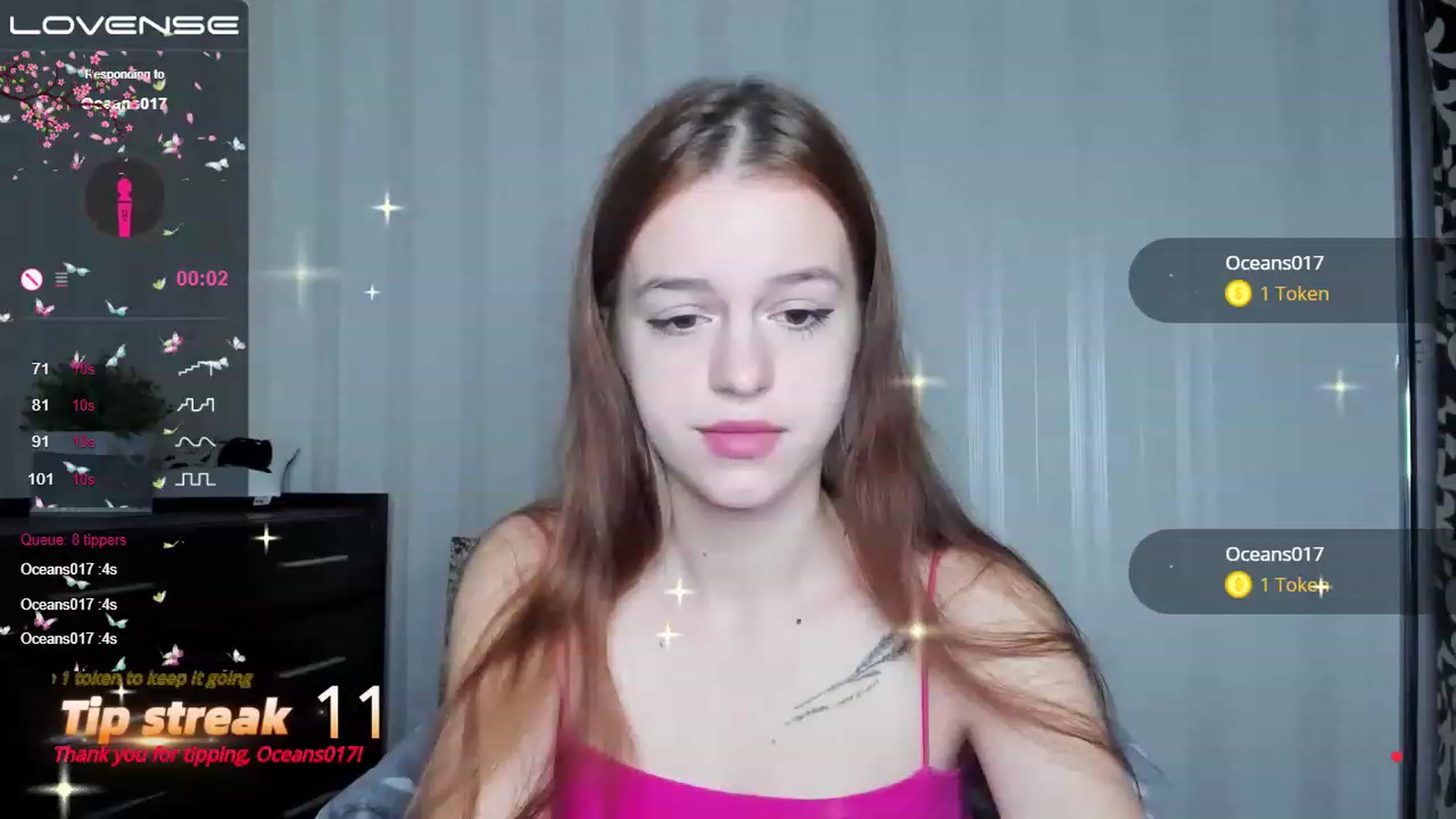 Gallery image thumbnail from SimplePeach's myfreecams stream on, 05/18/2023, 12:55 image 1 of 20