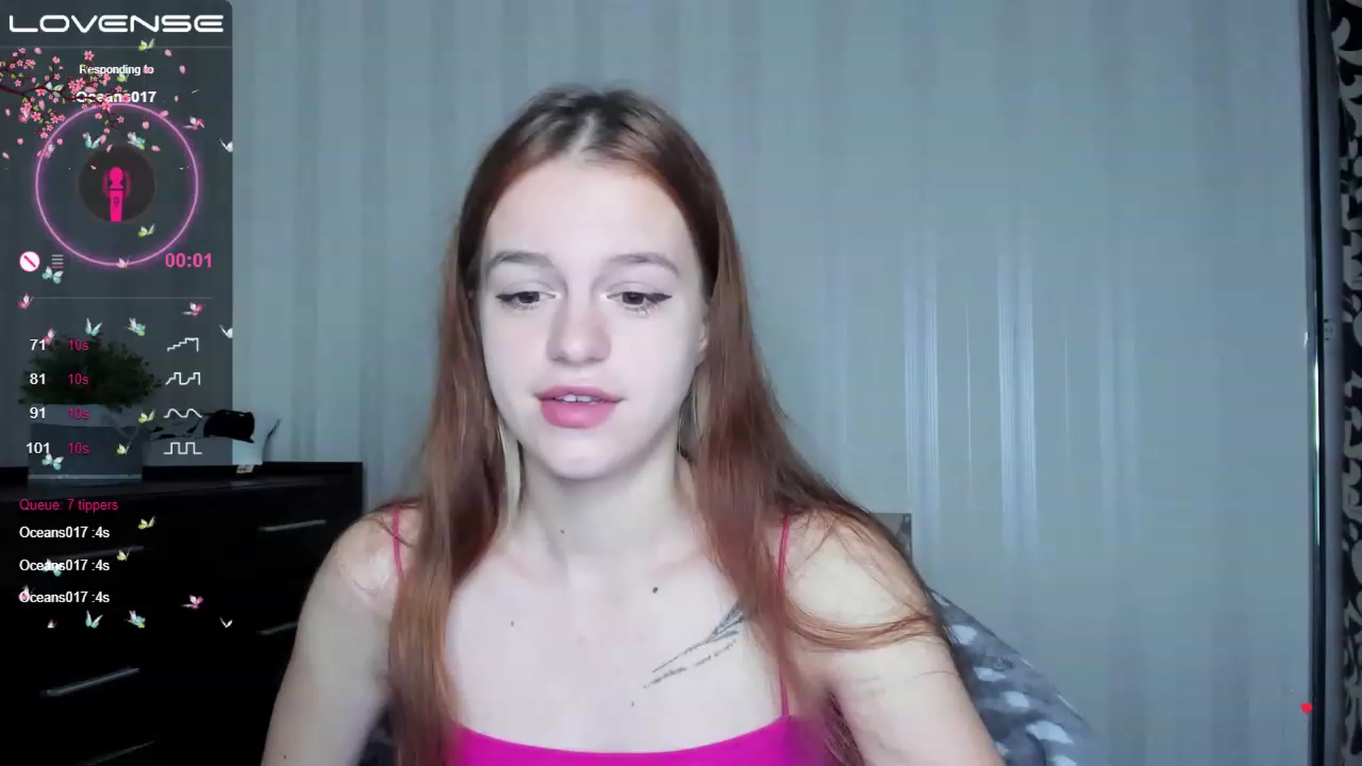 Gallery image thumbnail from SimplePeach's myfreecams stream on, 05/18/2023, 12:55 image 2 of 20