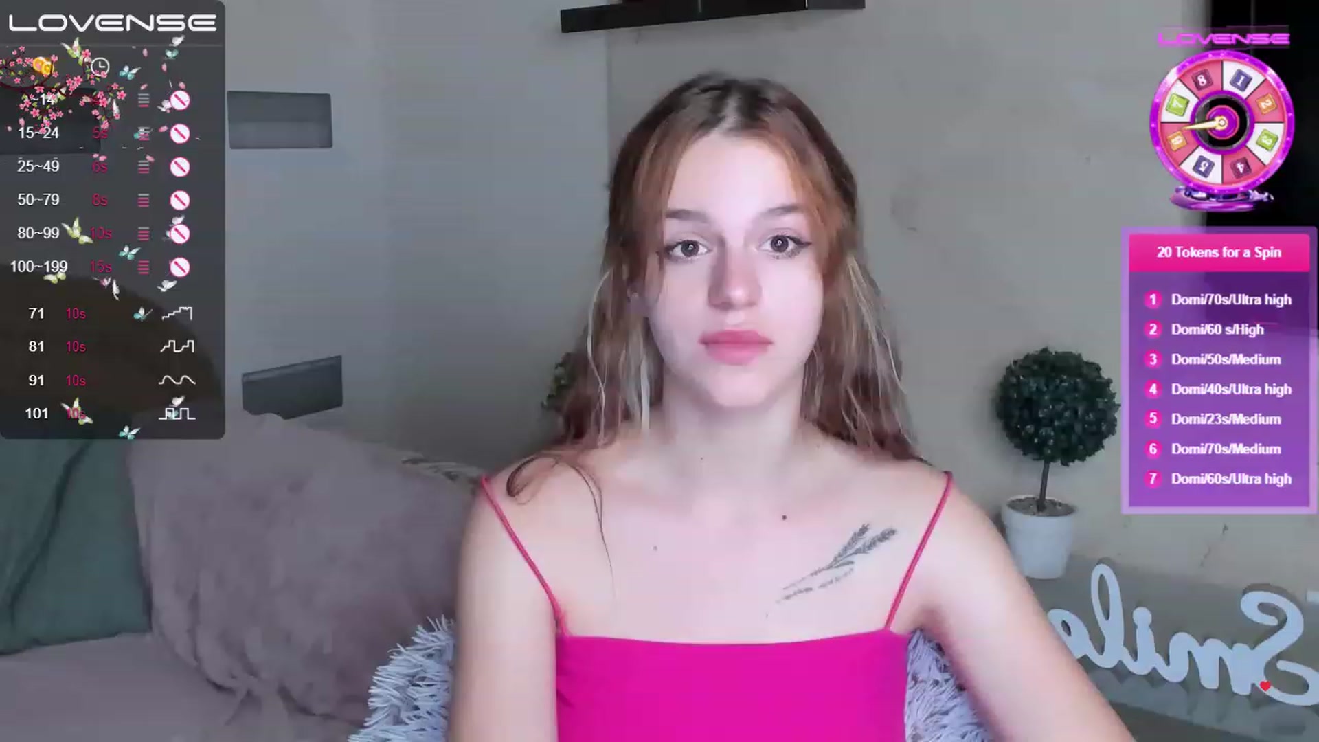 Gallery image thumbnail from SimplePeach's myfreecams stream on, 05/22/2023, 24:28 image 12 of 20
