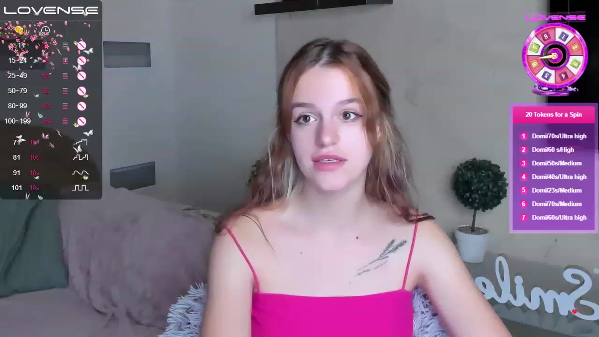 Gallery image thumbnail from SimplePeach's myfreecams stream on, 05/22/2023, 24:28 image 16 of 20
