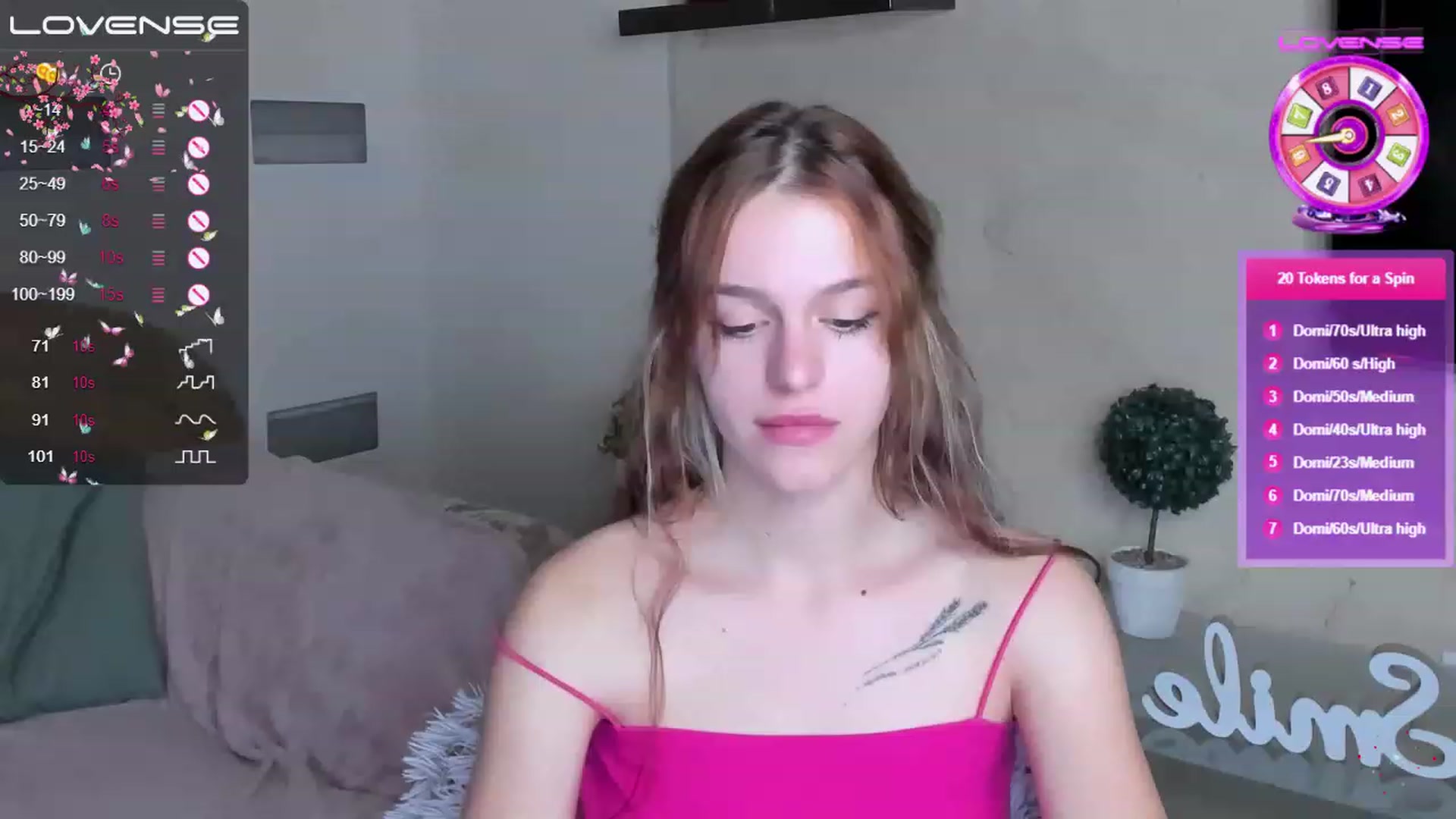 Gallery image thumbnail from SimplePeach's myfreecams stream on, 05/22/2023, 24:28 image 8 of 20