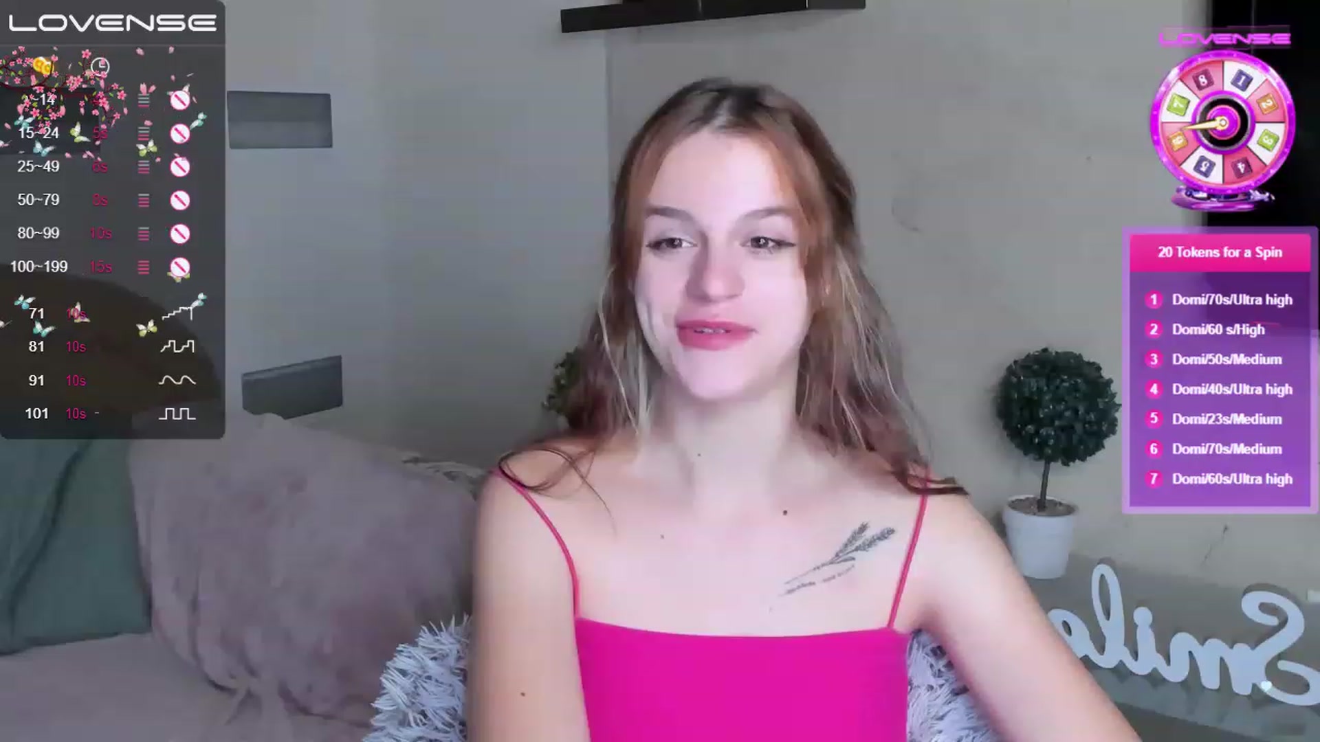 Gallery image thumbnail from SimplePeach's myfreecams stream on, 05/22/2023, 24:28 image 17 of 20