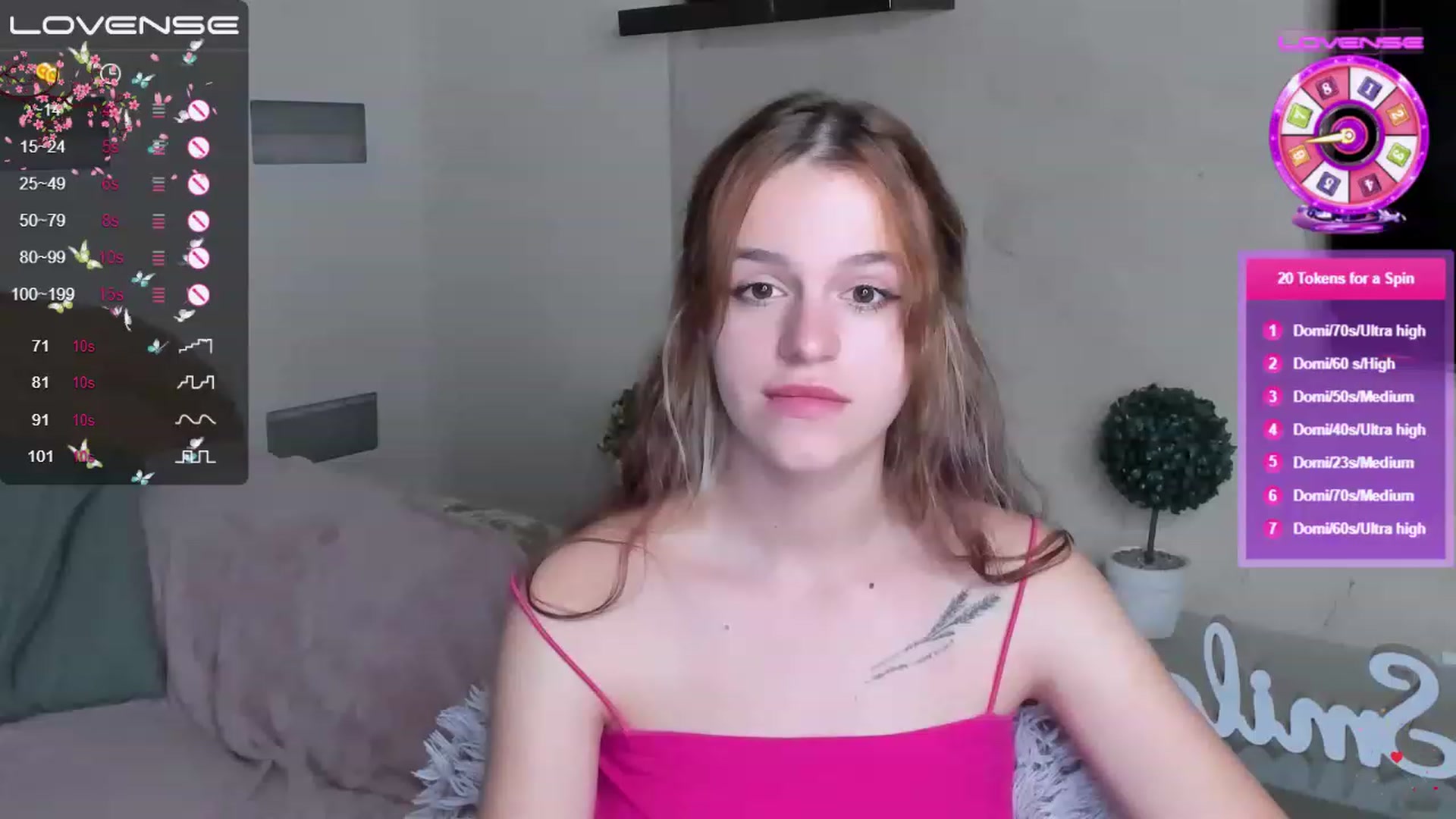 Gallery image thumbnail from SimplePeach's myfreecams stream on, 05/22/2023, 24:28 image 20 of 20