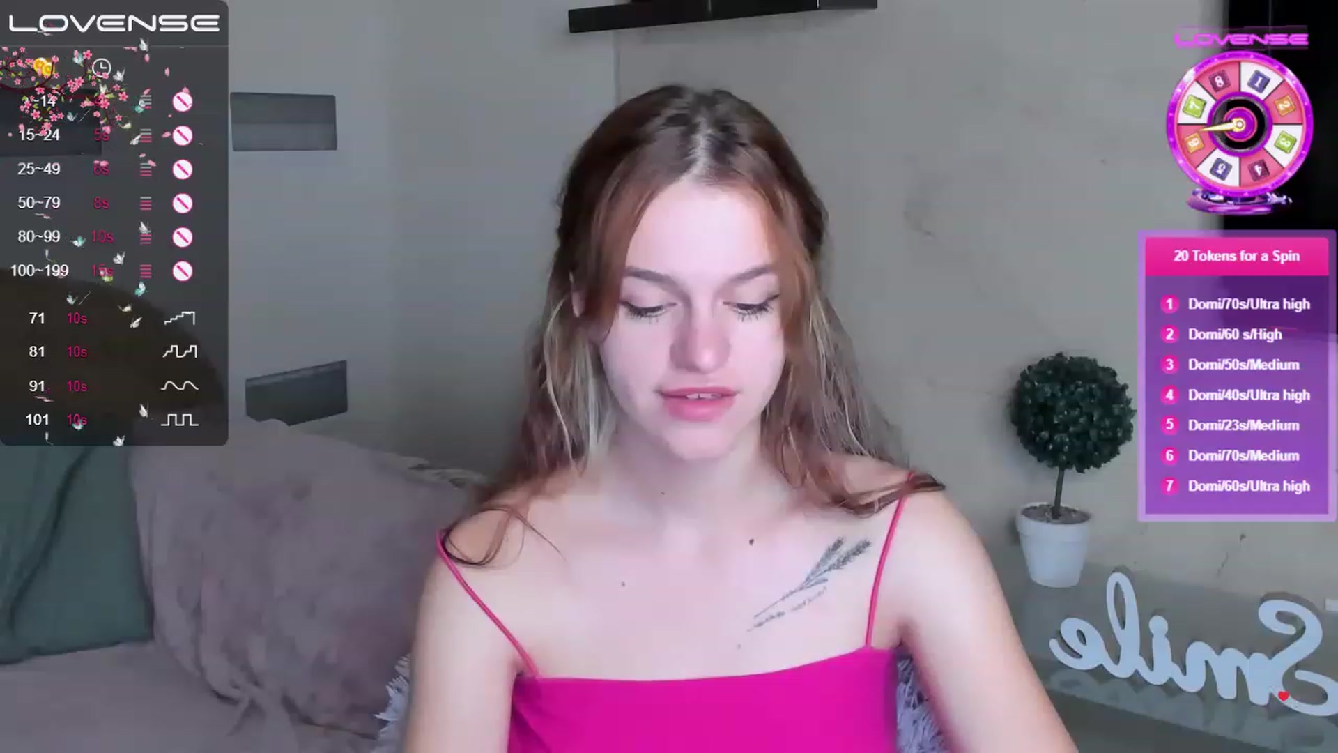 Gallery image thumbnail from SimplePeach's myfreecams stream on, 05/22/2023, 24:28 image 18 of 20