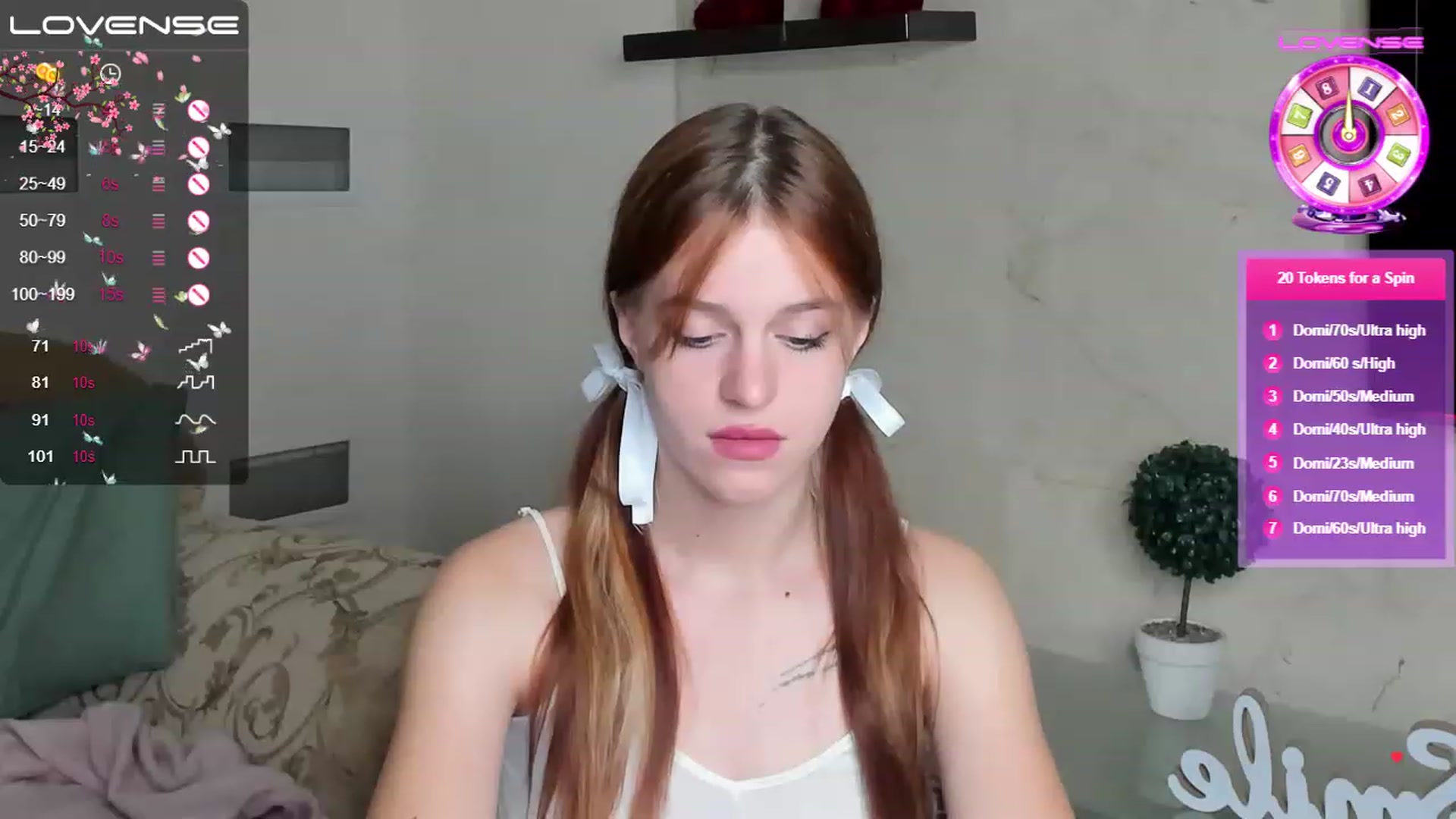 Gallery image thumbnail from SimplePeach's myfreecams stream on, 05/22/2023, 19:04 image 16 of 20
