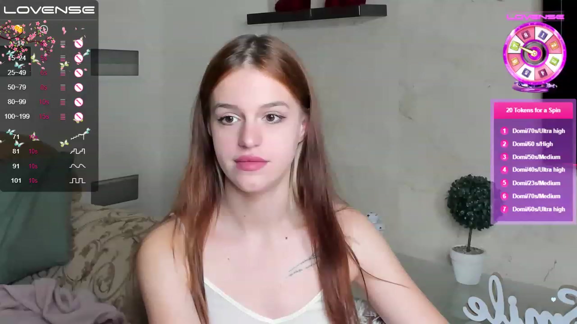 Gallery image thumbnail from SimplePeach's myfreecams stream on, 05/22/2023, 19:04 image 20 of 20