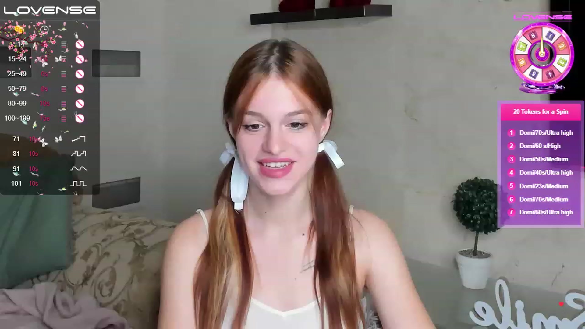 Gallery image thumbnail from SimplePeach's myfreecams stream on, 05/22/2023, 19:04 image 14 of 20
