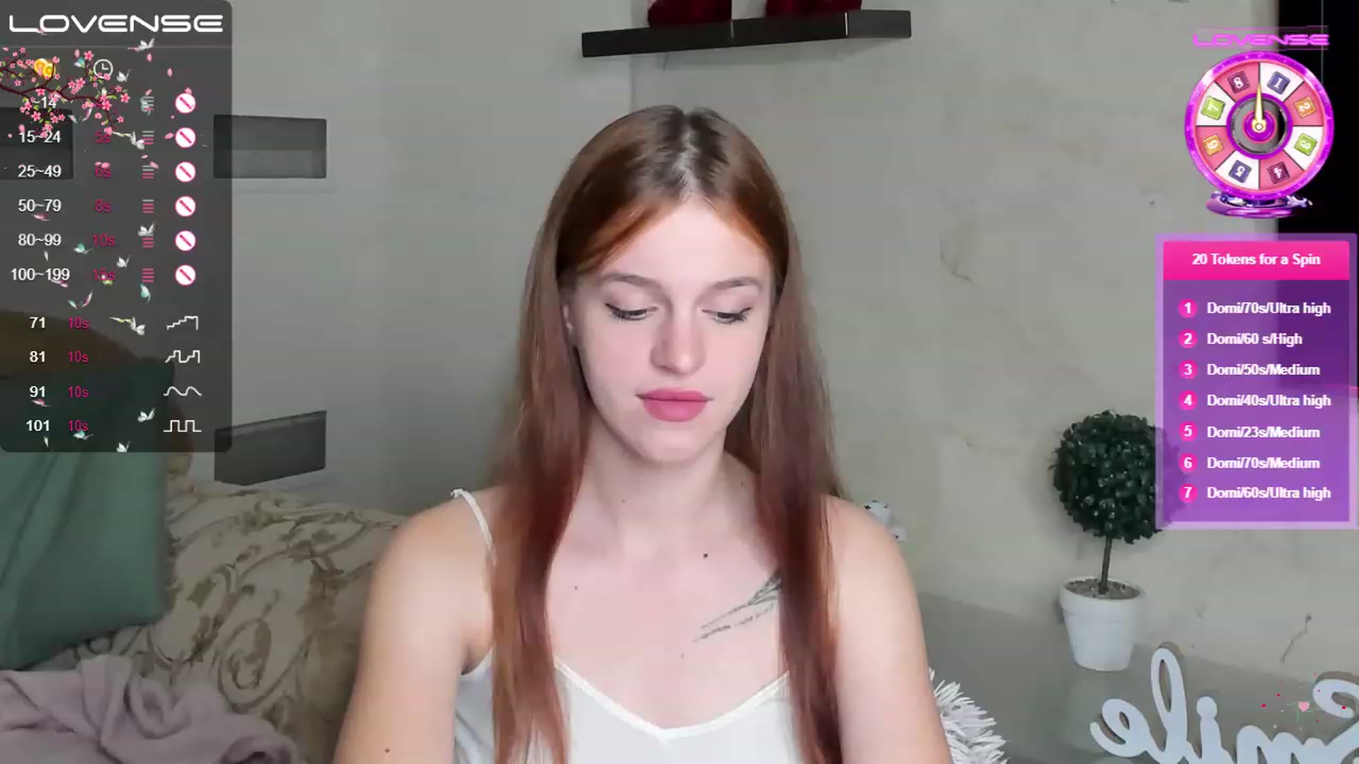 Gallery image thumbnail from SimplePeach's myfreecams stream on, 05/22/2023, 19:04 image 4 of 20