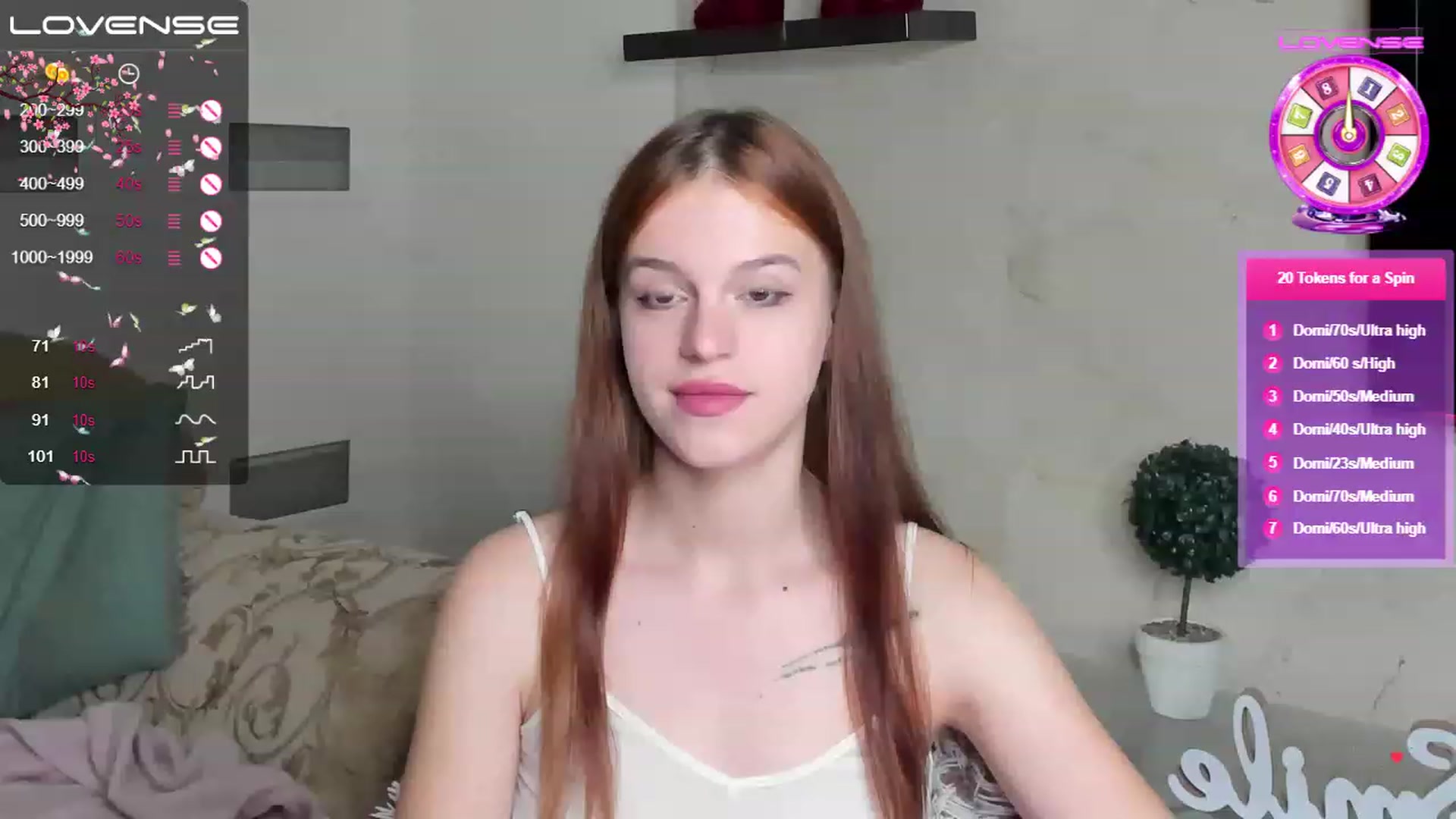 Gallery image thumbnail from SimplePeach's myfreecams stream on, 05/22/2023, 19:04 image 1 of 20