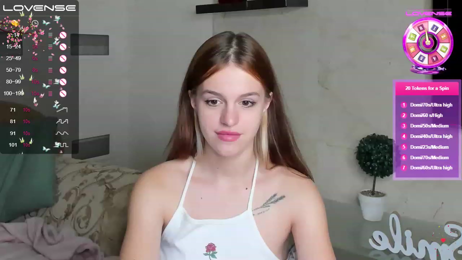 Gallery image thumbnail from SimplePeach's myfreecams stream on, 05/22/2023, 21:19 image 18 of 20