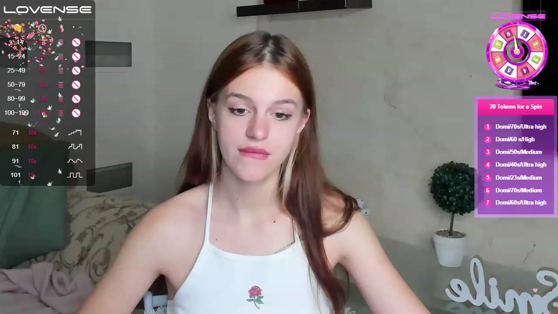 Gallery image thumbnail from SimplePeach's myfreecams stream on, 05/22/2023, 21:19 image 11 of 20