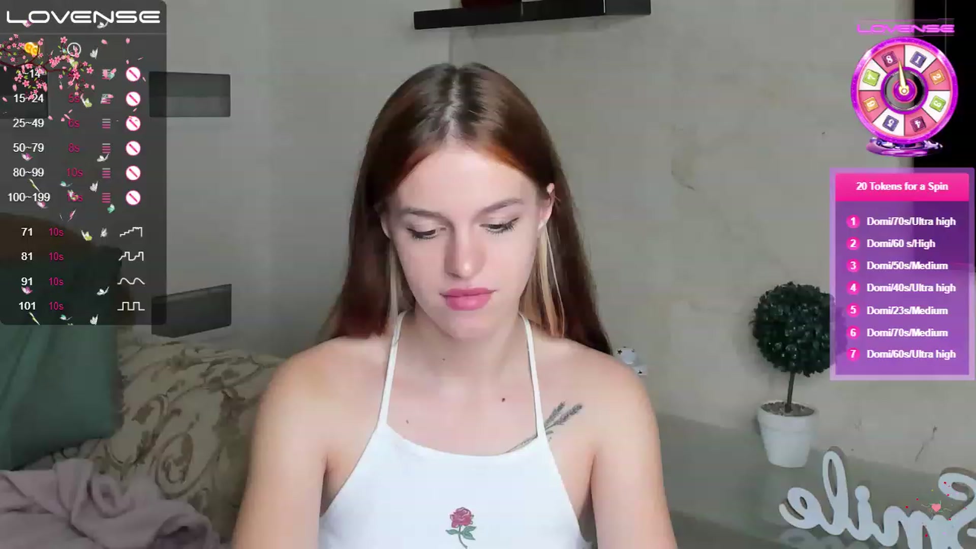 Gallery image thumbnail from SimplePeach's myfreecams stream on, 05/22/2023, 21:19 image 12 of 20