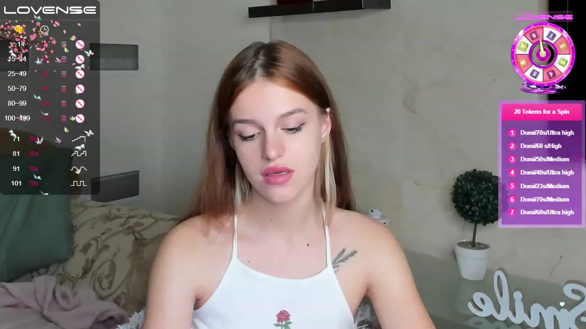 Gallery image thumbnail from SimplePeach's myfreecams stream on, 05/22/2023, 21:19 image 4 of 20