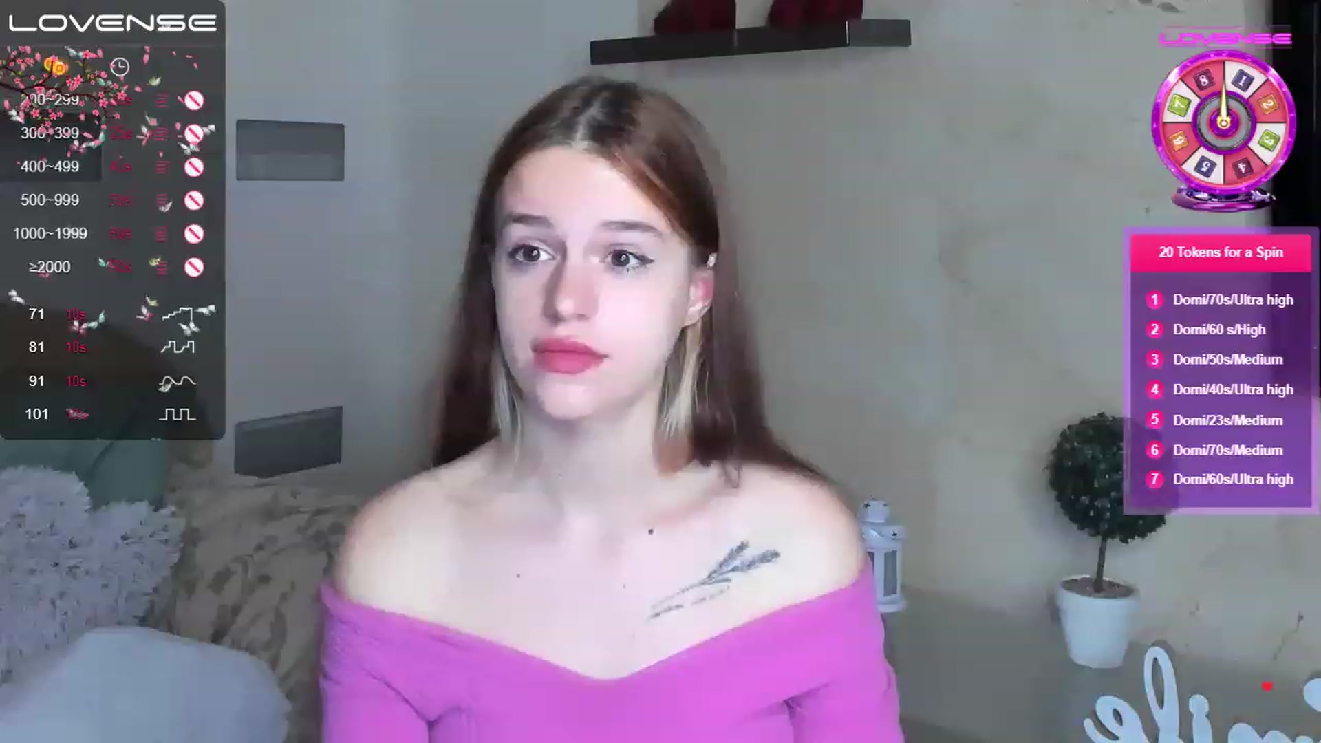 Gallery image thumbnail from SimplePeach's myfreecams stream on, 05/23/2023, 19:57 image 4 of 20