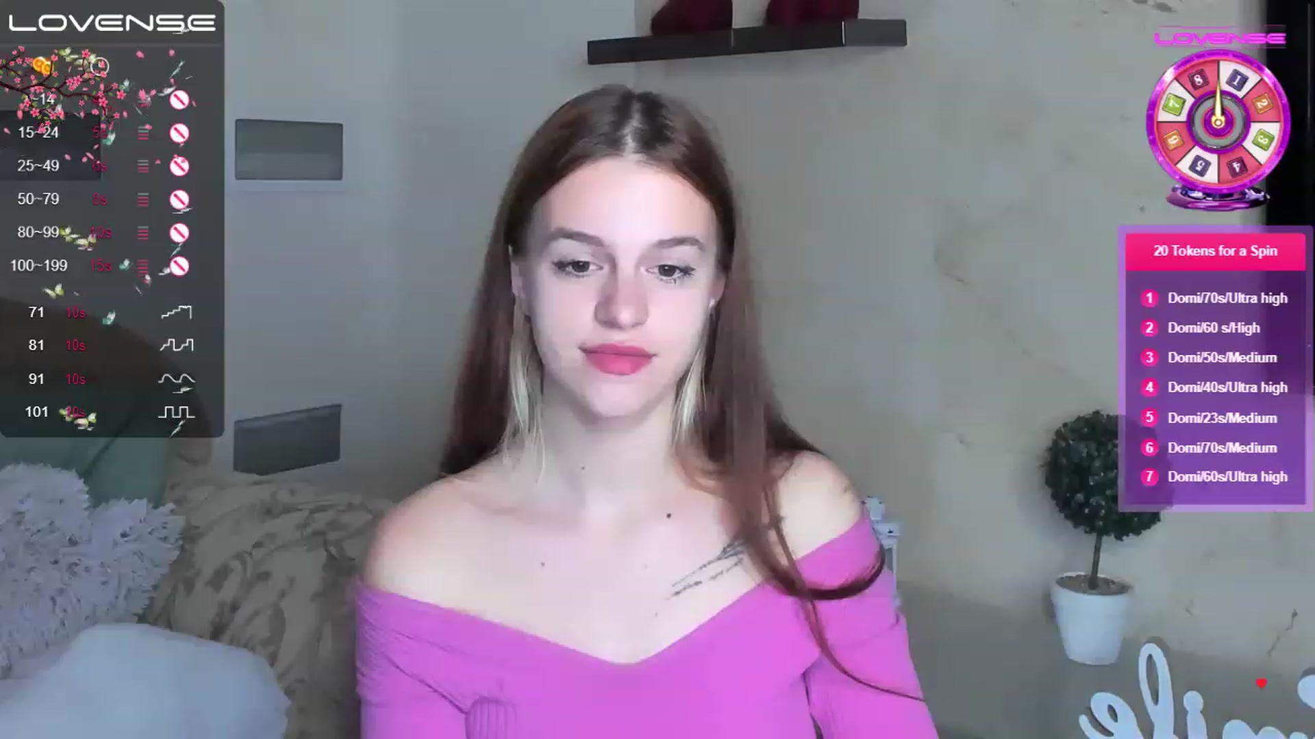 Gallery image thumbnail from SimplePeach's myfreecams stream on, 05/23/2023, 19:57 image 15 of 20