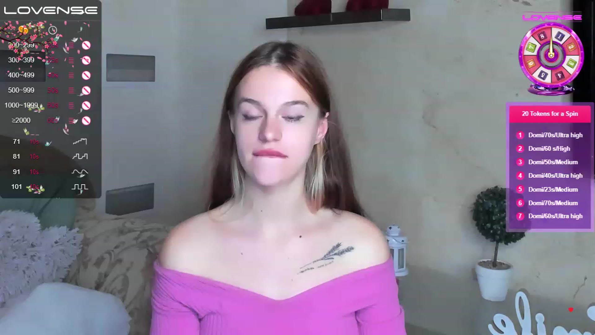 Gallery image thumbnail from SimplePeach's myfreecams stream on, 05/23/2023, 19:57 image 1 of 20