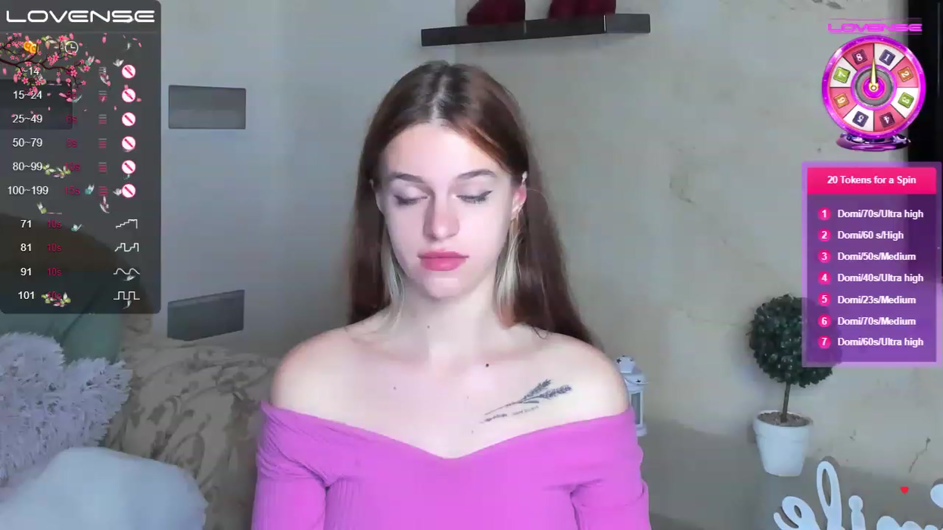 Gallery image thumbnail from SimplePeach's myfreecams stream on, 05/23/2023, 19:57 image 3 of 20