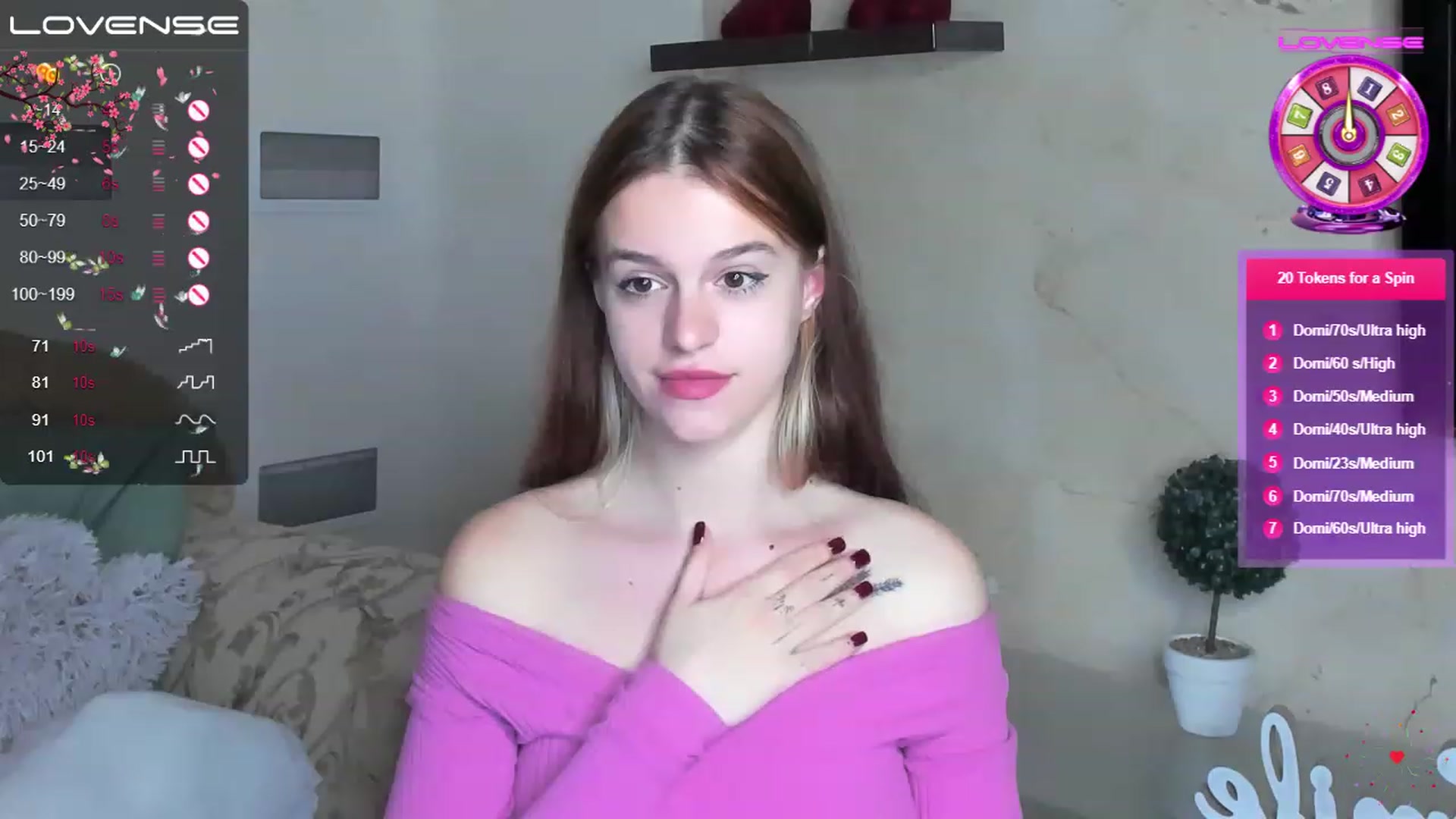 Gallery image thumbnail from SimplePeach's myfreecams stream on, 05/23/2023, 19:57 image 9 of 20
